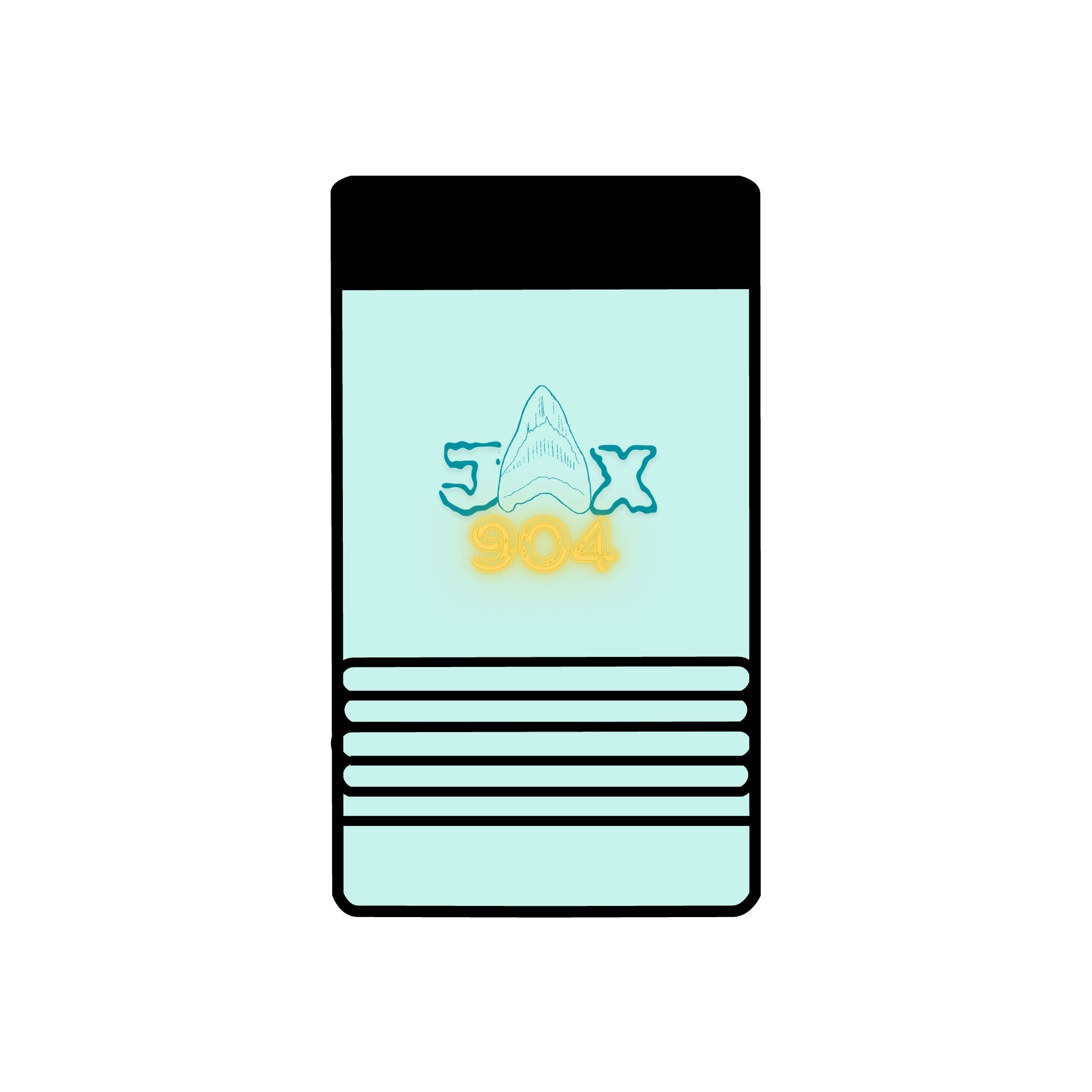 904 Shark Tooth Beverage Holder, 12oz