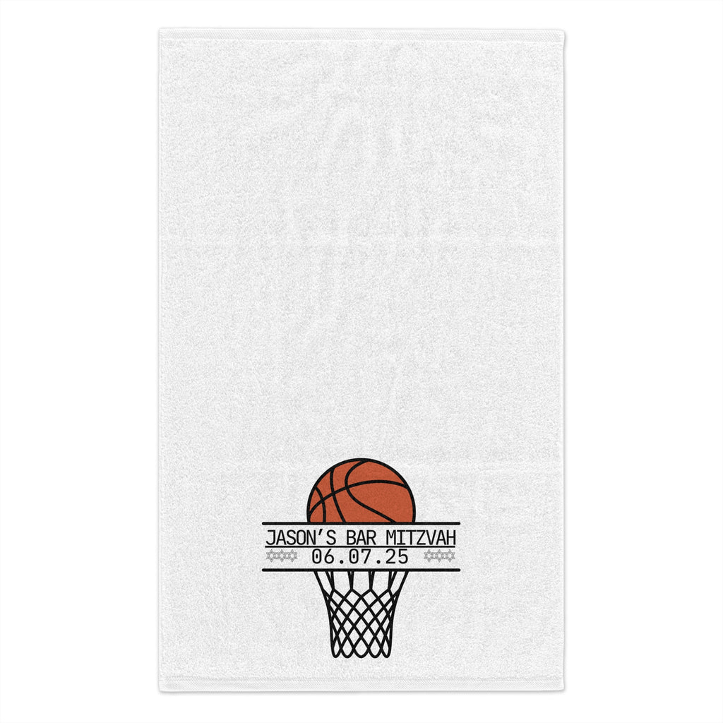 Custom Towels for Celebrations, Custom Rally Towel, Custom Gym Towel
