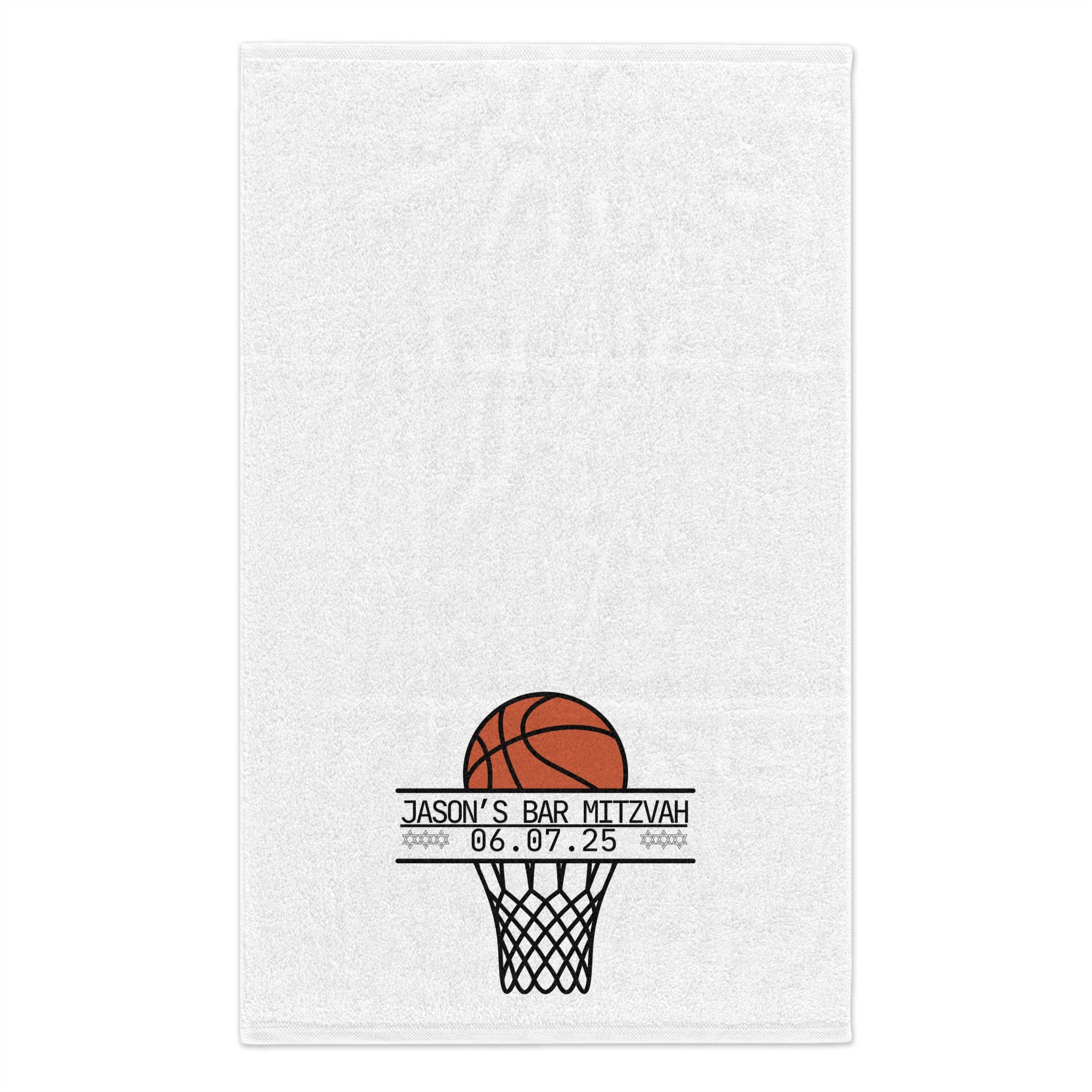 Custom Towels for Celebrations, Custom Rally Towel, Custom Gym Towel
