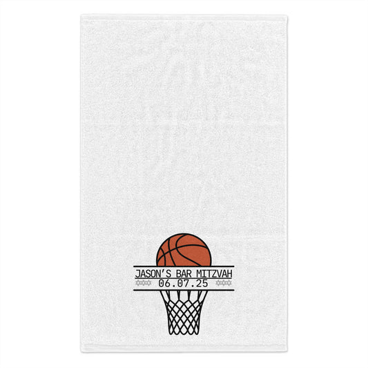 Custom Towels for Celebrations, Custom Rally Towel, Custom Gym Towel