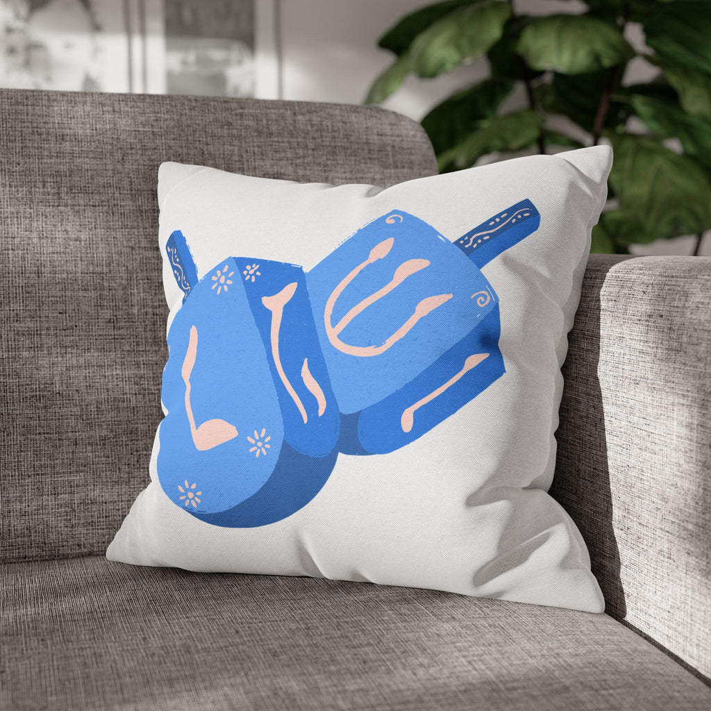 Hanukkah Pillow Covers to Everyday Jewish Pride Pillowcase