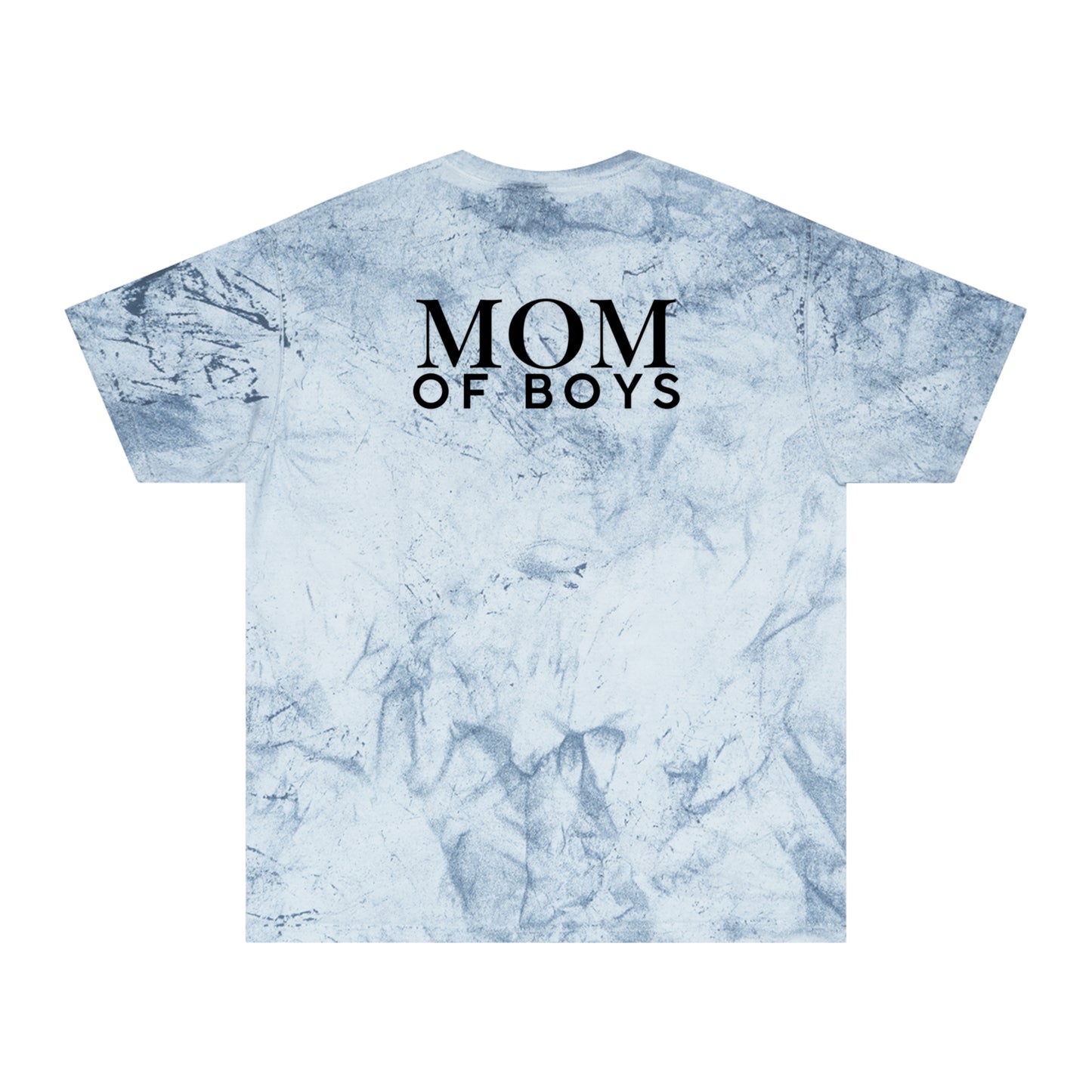 Mom of Boys Color Blast T-Shirt, Unique T-Shirt for Moms, Gift for Mother's Day