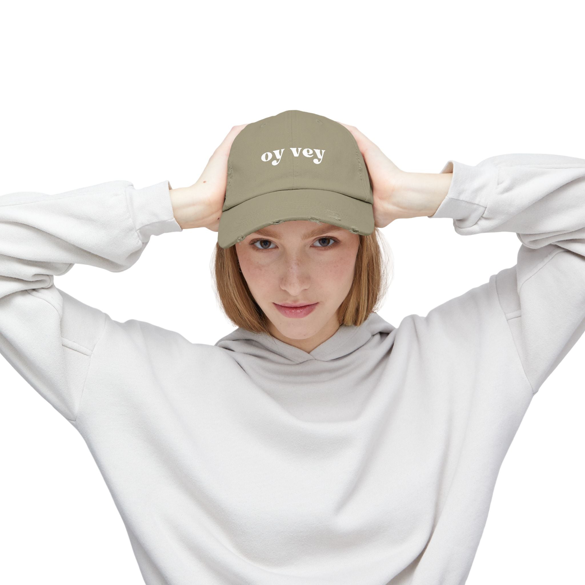 Oy Vey Baseball Cap Oy Vey Hat Jewish Pride Oy Vey Hat