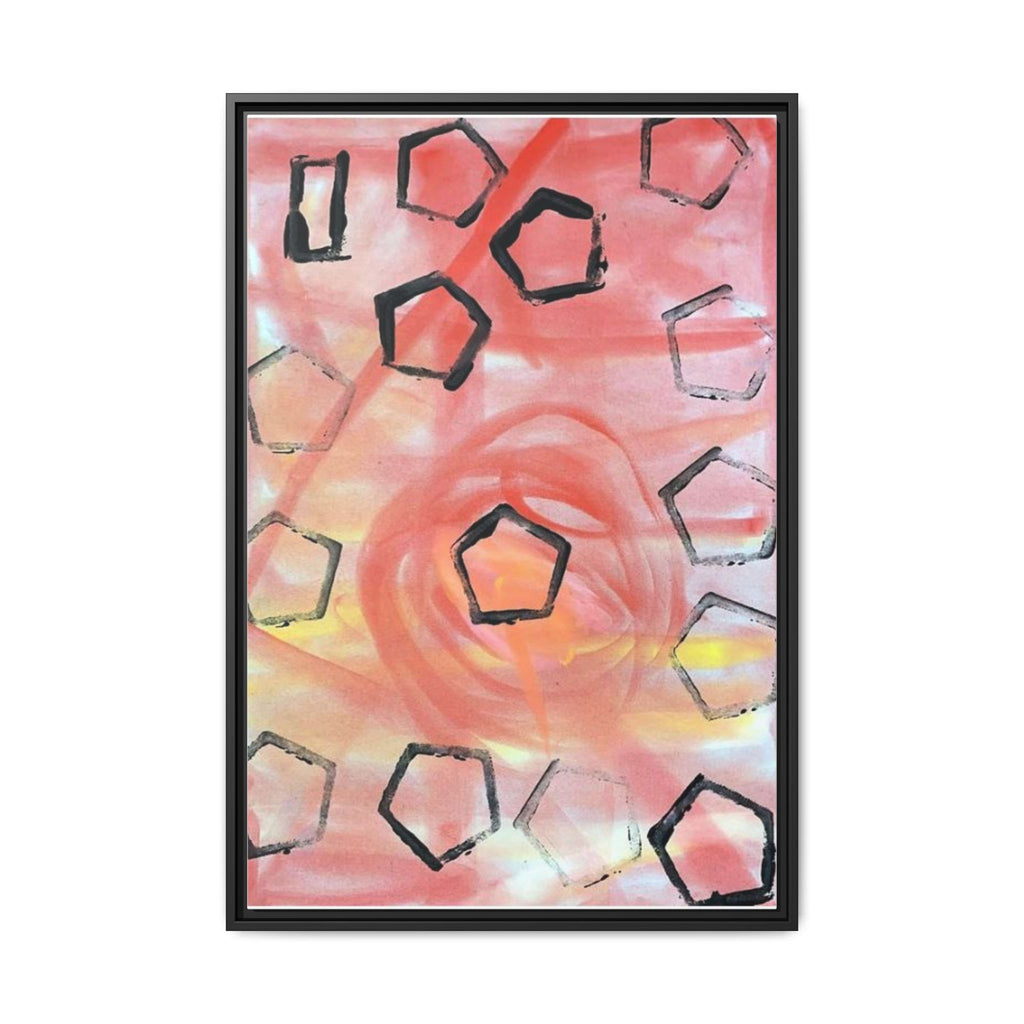 Mark Rothko Color Fields Matte Canvas, Framed Art by Jackson Smith