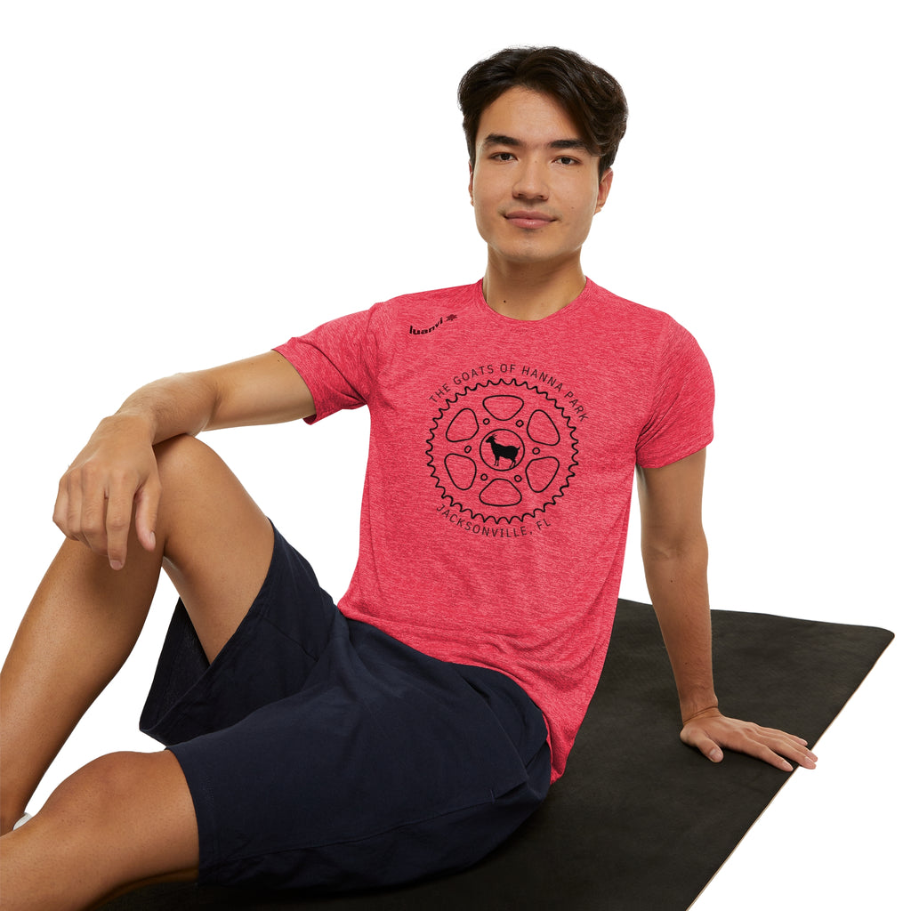 Goats of Hanna Park Men's Sports T-shirt