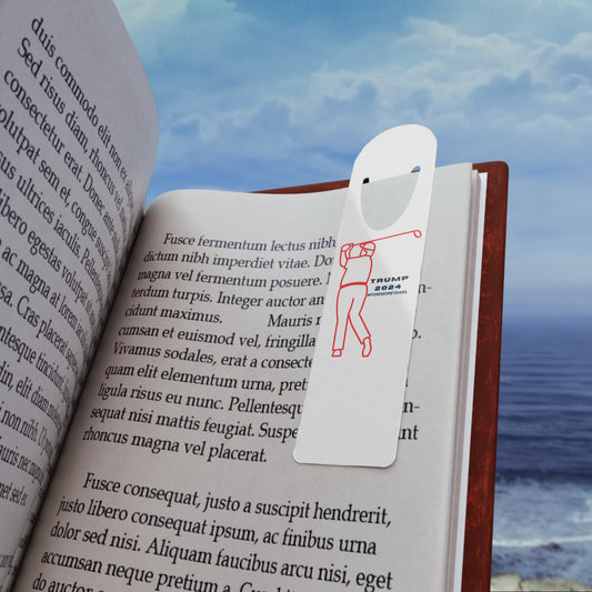 Trump Bookmark