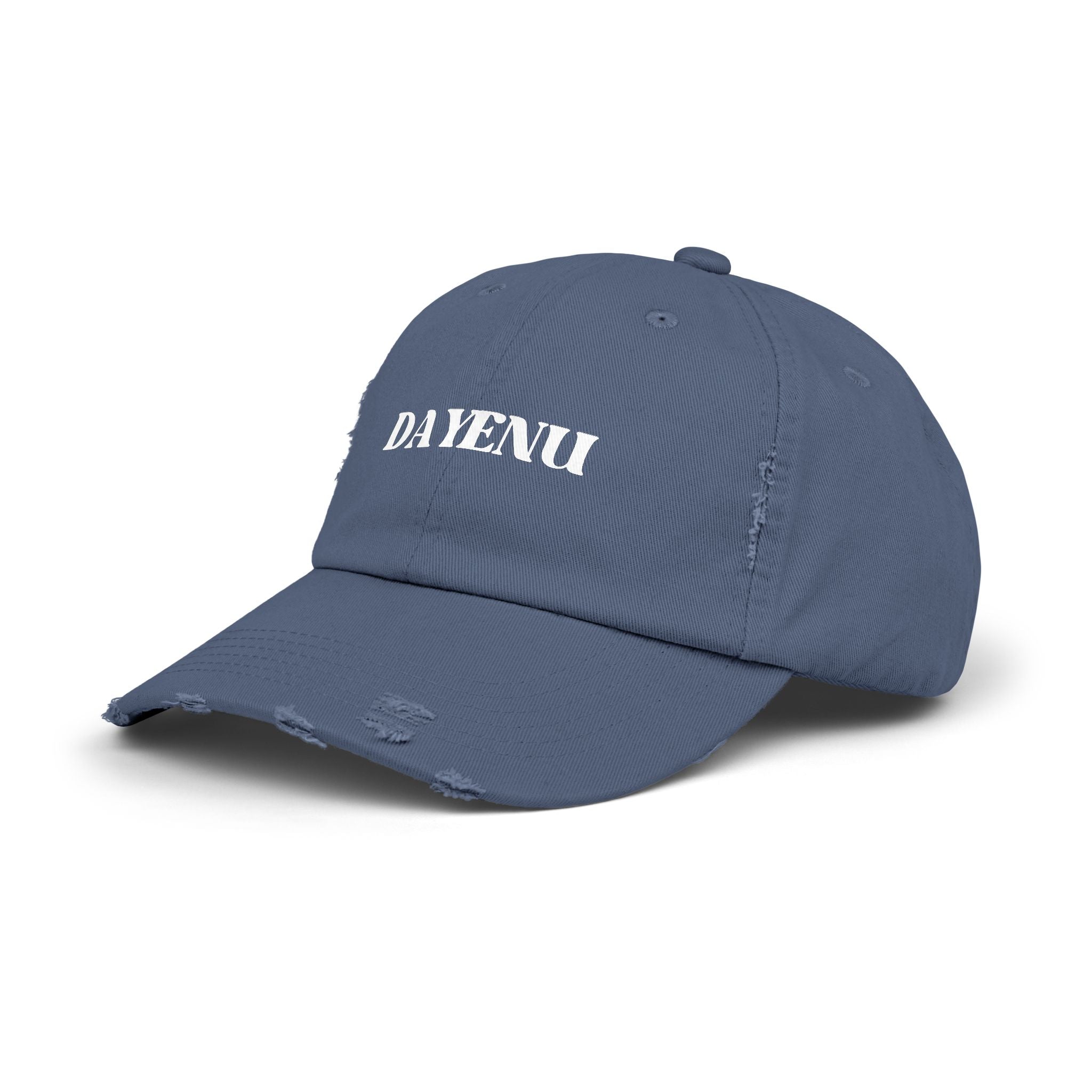 Dayenu Jewish Pride Baseball Hat  Distressed Cap with 'DAYENU' Jewish Gifts