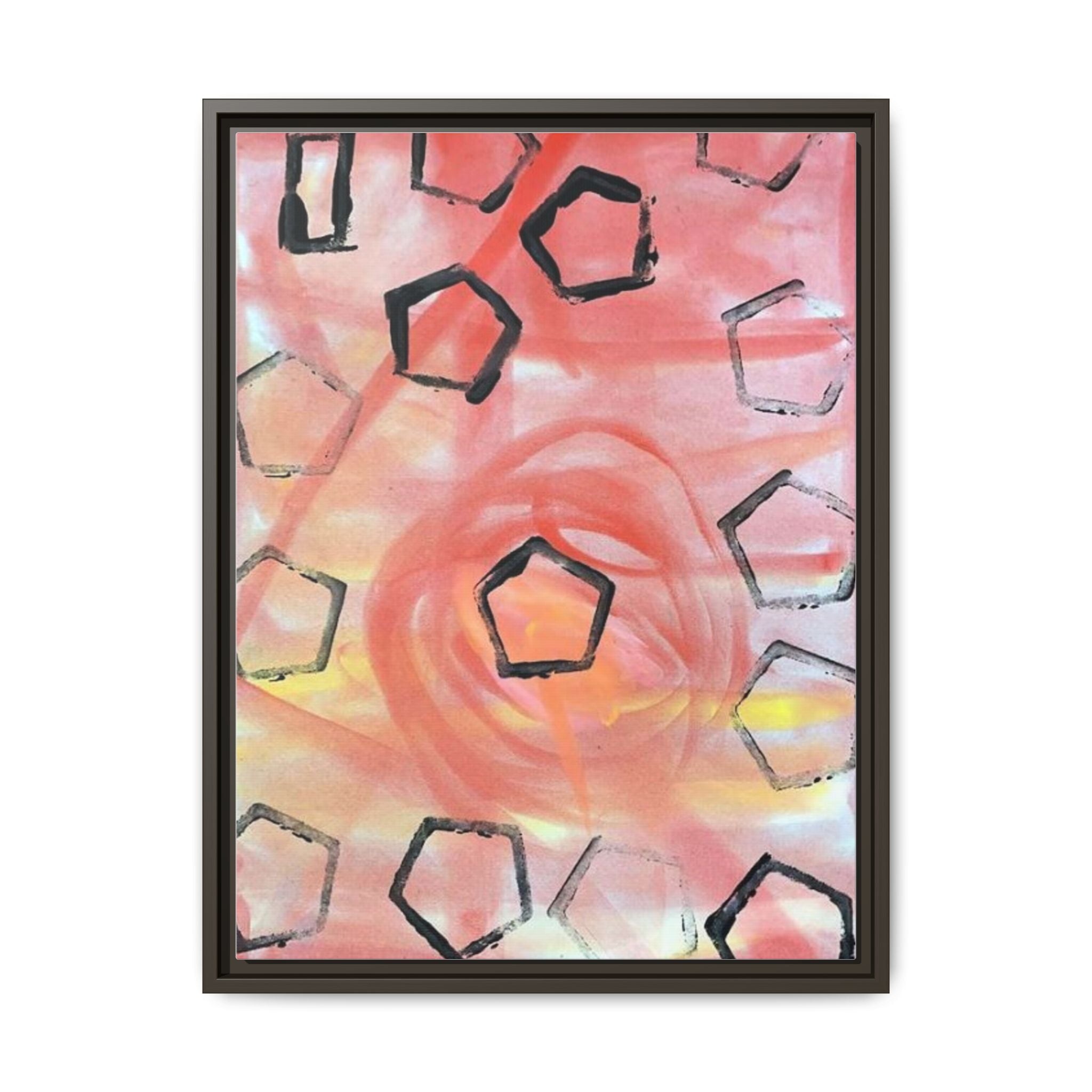 Mark Rothko Color Fields Matte Canvas, Framed Art by Jackson Smith