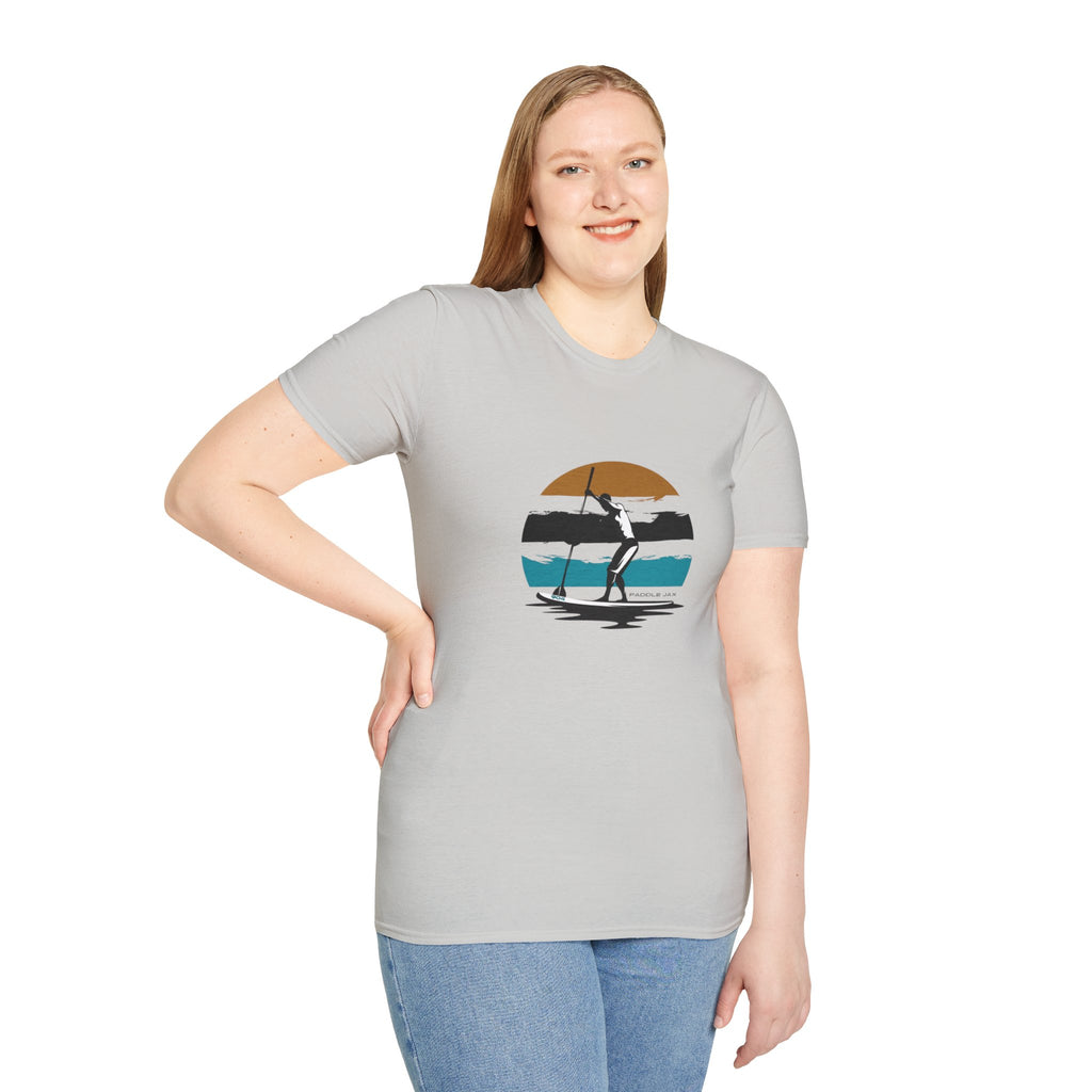 Paddle Jax 904 Unisex Softstyle T-Shirt