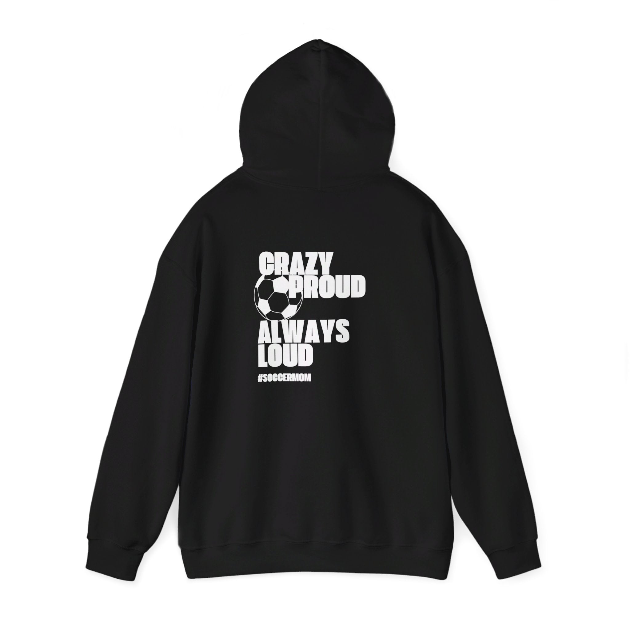 Soccer Mom Hoodie Unisex Heavy Blend™ Hooded Sweatshirt