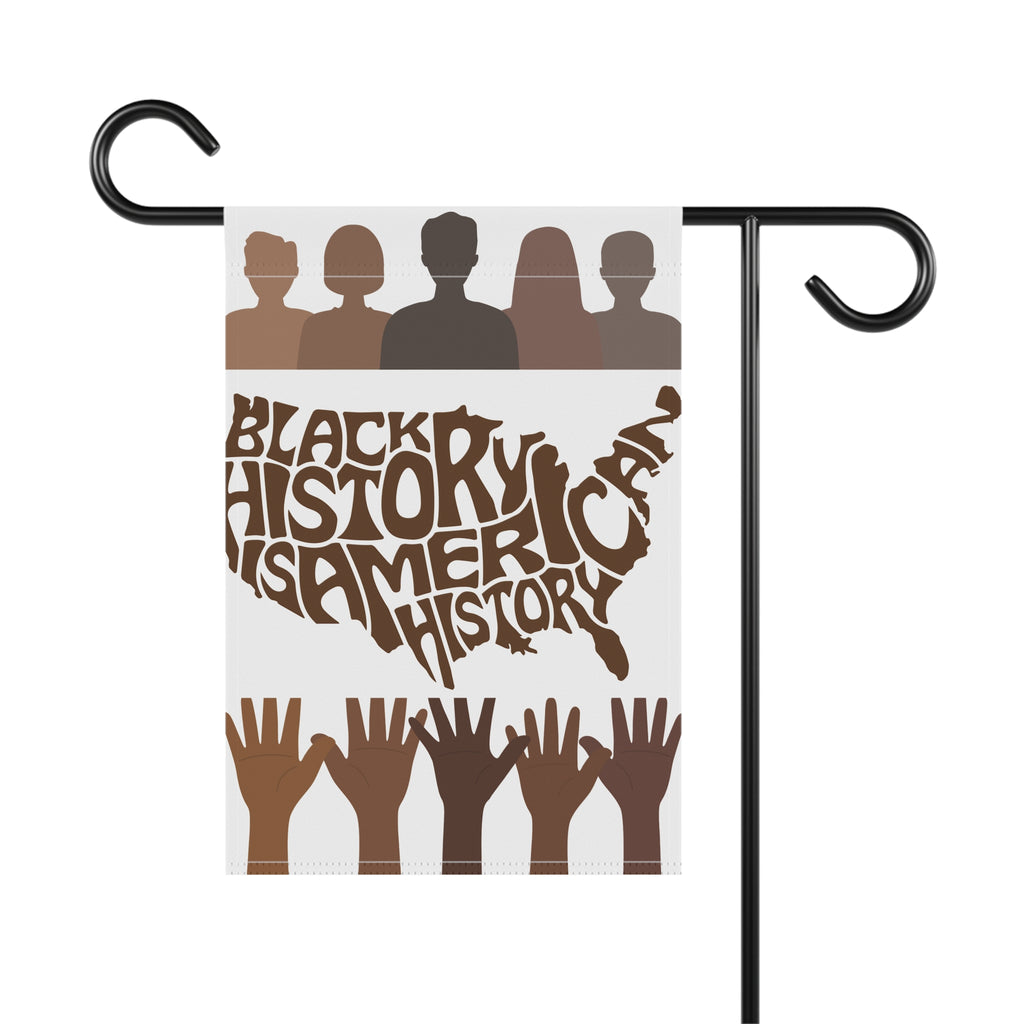 Black History Garden Flag Celebrate Black History American History Flag Black History Flag