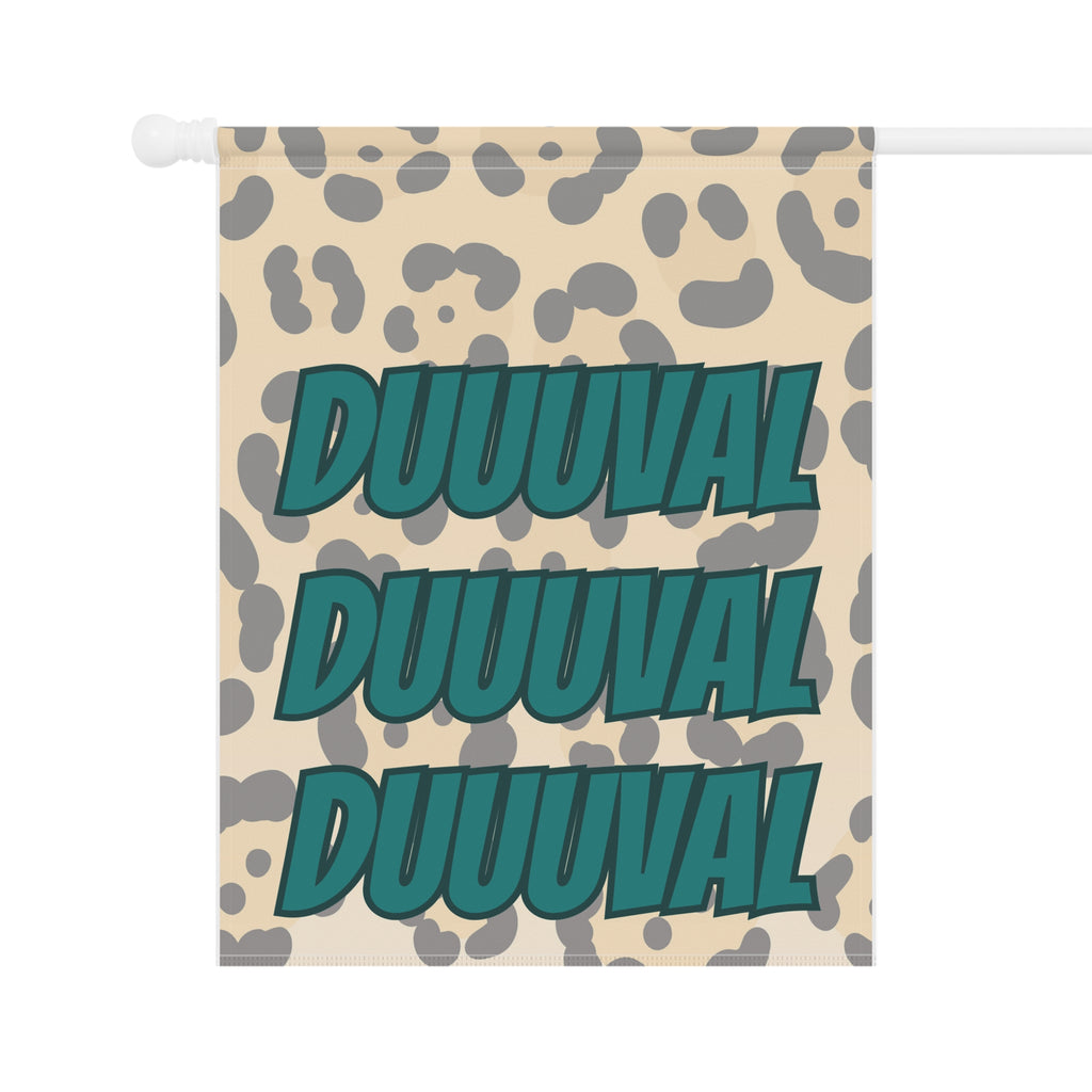 Duuuval Jacksonville Pride Garden & House Banner