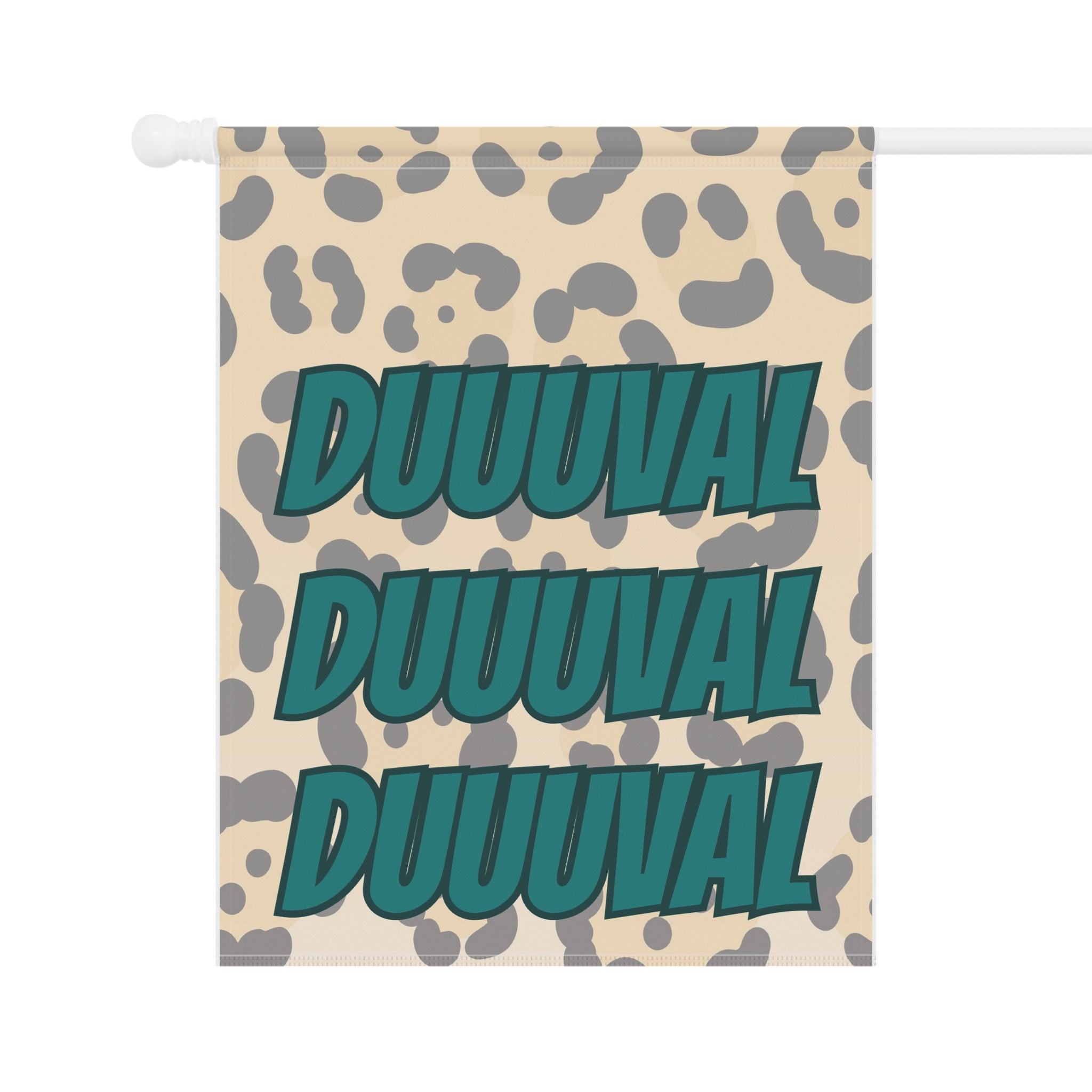 Duuuval Jacksonville Pride Garden & House Banner