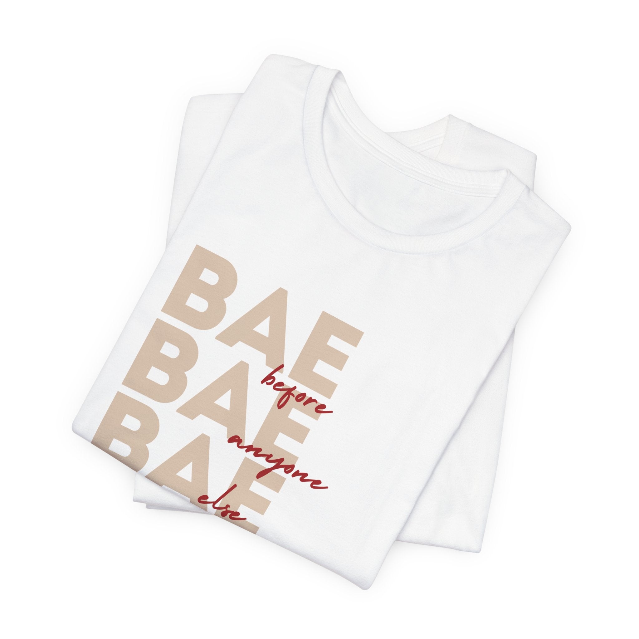 BAE Before Anyone Else Jersey Short Sleeve Tee