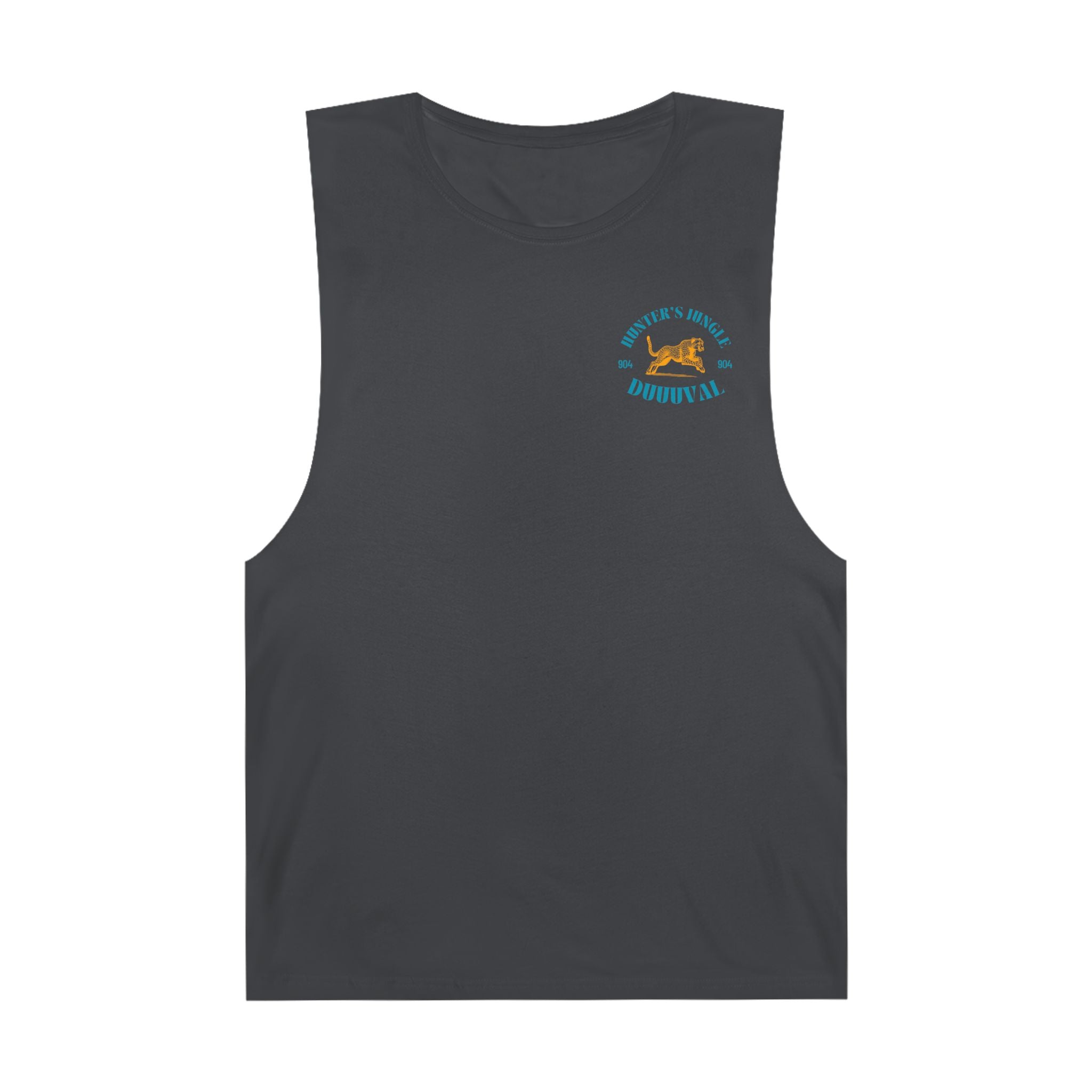 The Hunt is On Duuuval Sleevelss Shirt The Hunt is On Muscle Shirt Duuuval Jags Workout Top