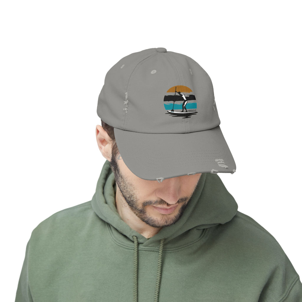 Paddle Jax Unisex Distressed Cap