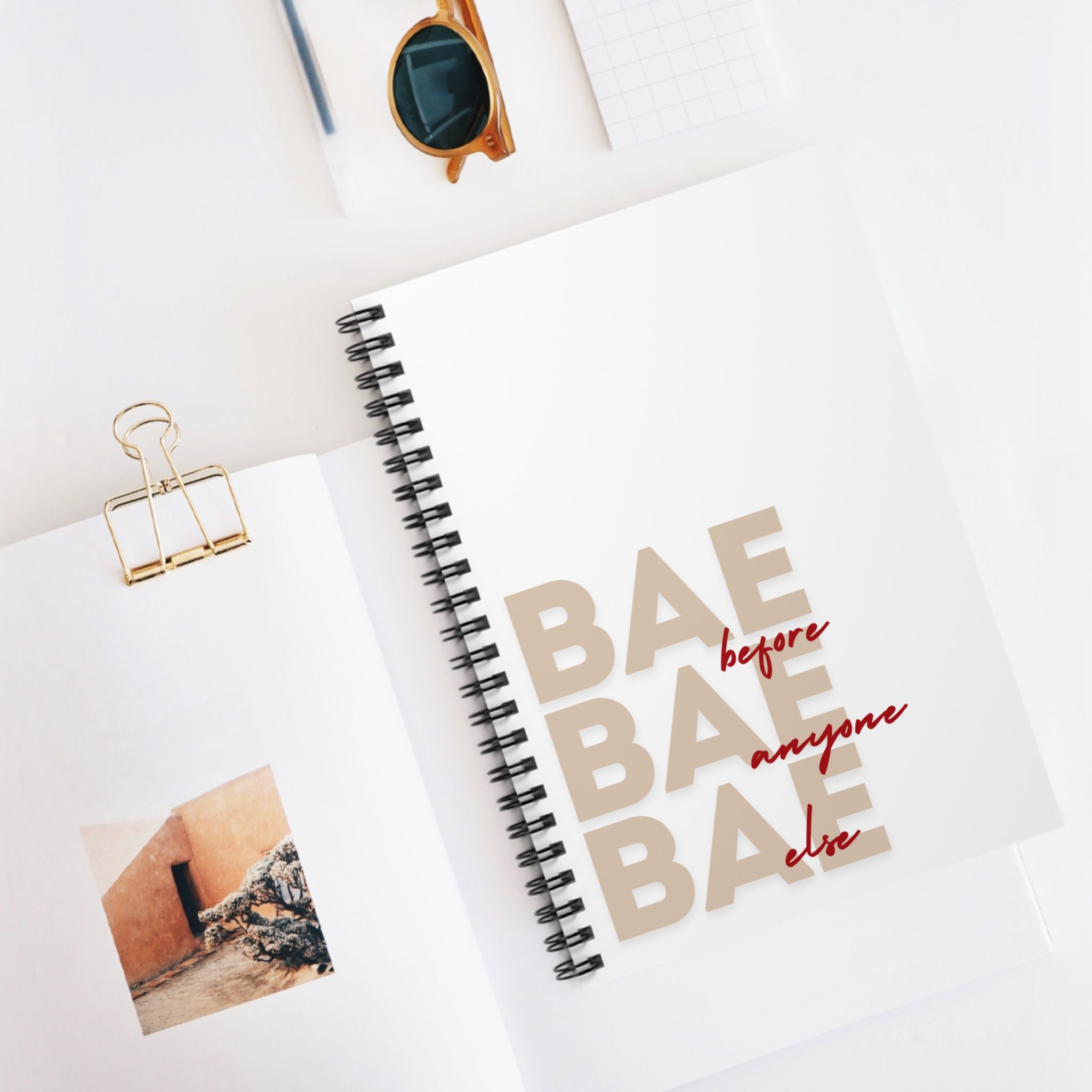 BAE Spiral Notebook - Ruled Line