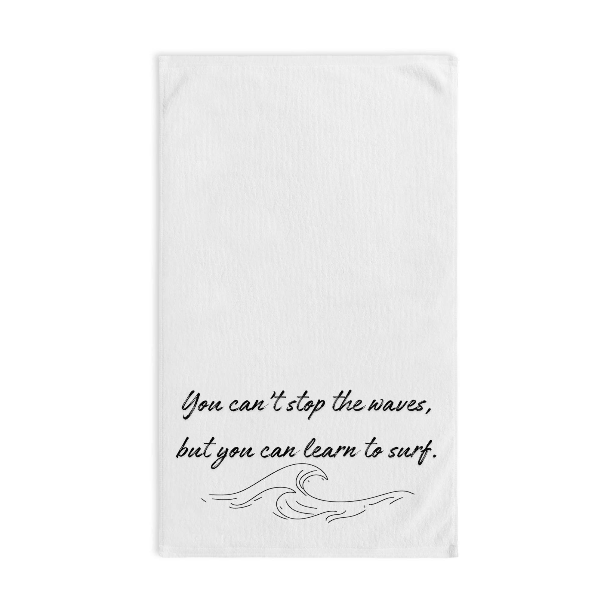 Inspirational and Uplifting Hand Towel