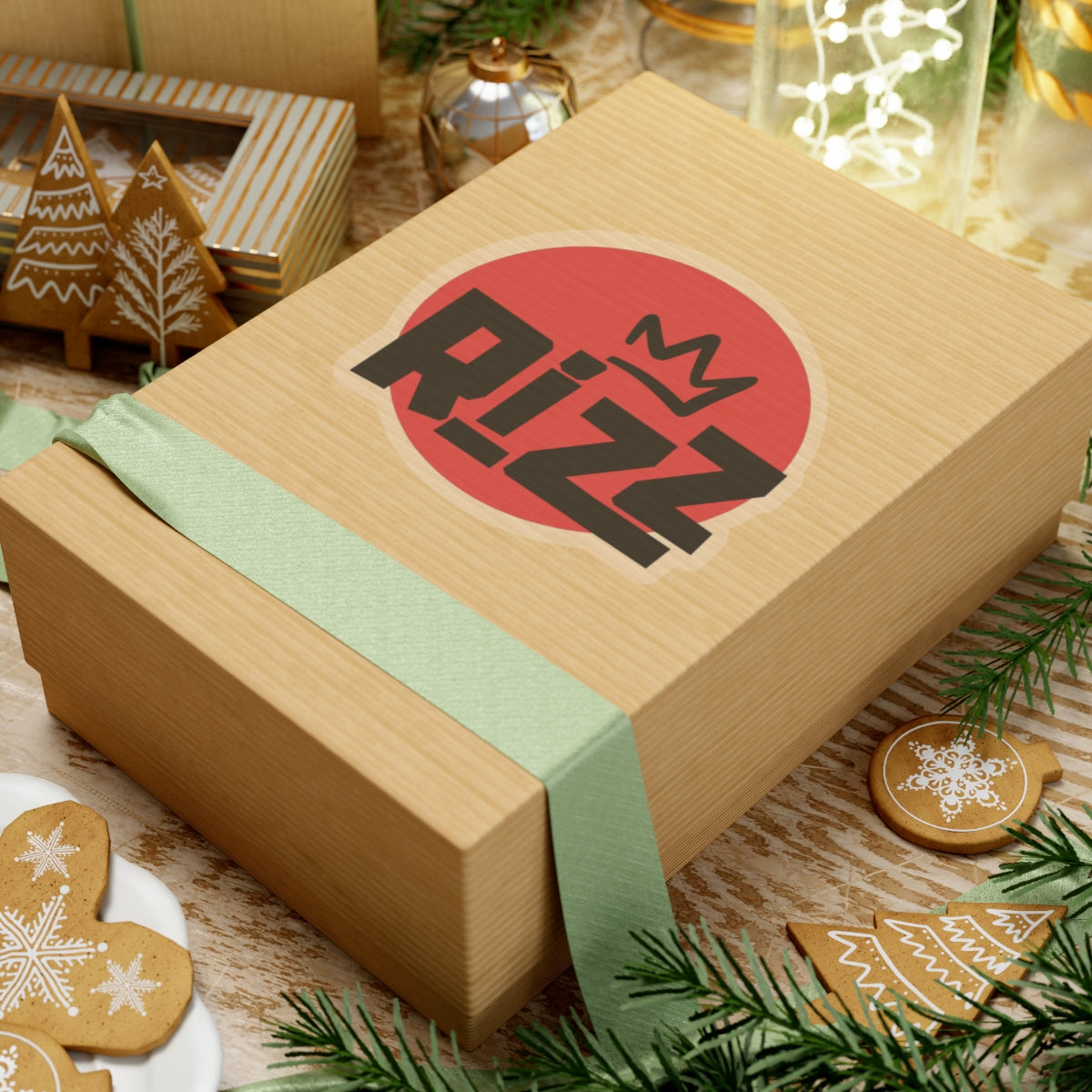 RIZZ Kiss-Cut Stickers