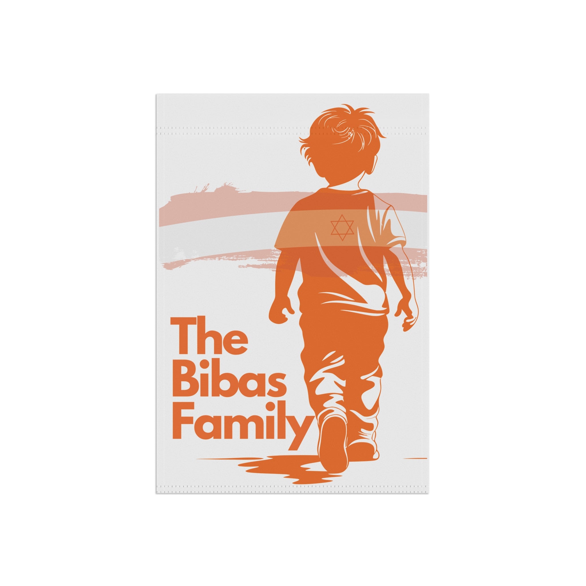 The Bibas Family garden flag memorial tribute October 7th Remember the Bibas Family