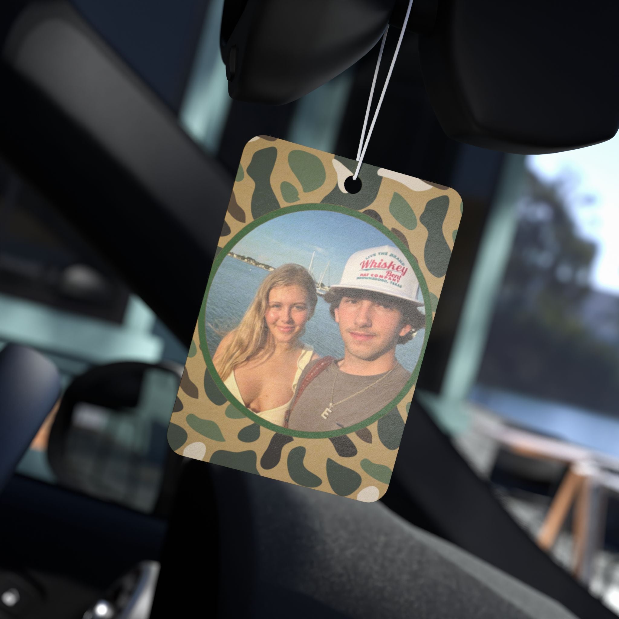 Custom Car Air Freshener Personalized Car Air Freshener, Custom Photo Air Freshener, Unique Car Decor