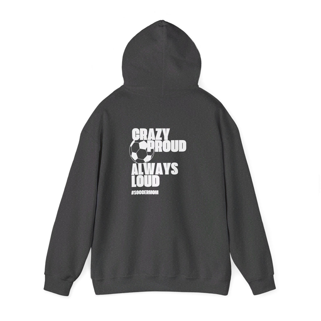 Soccer Mom Hoodie Unisex Heavy Blend™ Hooded Sweatshirt