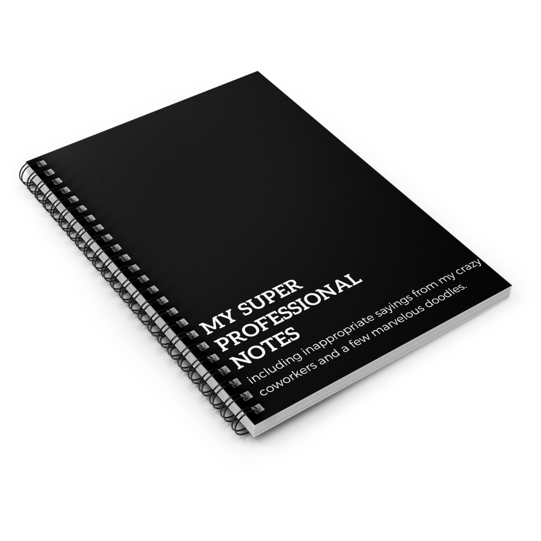 The Faye My Super Professional Notes Snarky Work Notebook Professional Spiral Notebook - Ruled Line