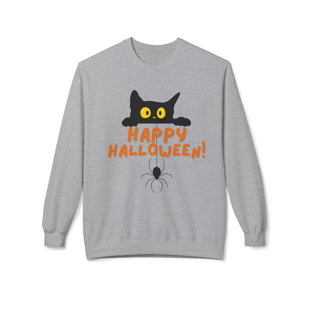 Halloween Sweatshirt for Halloween Shirt for Halloween Happy Halloween Sweatshirt Halloween Crewneck Sweatshirt