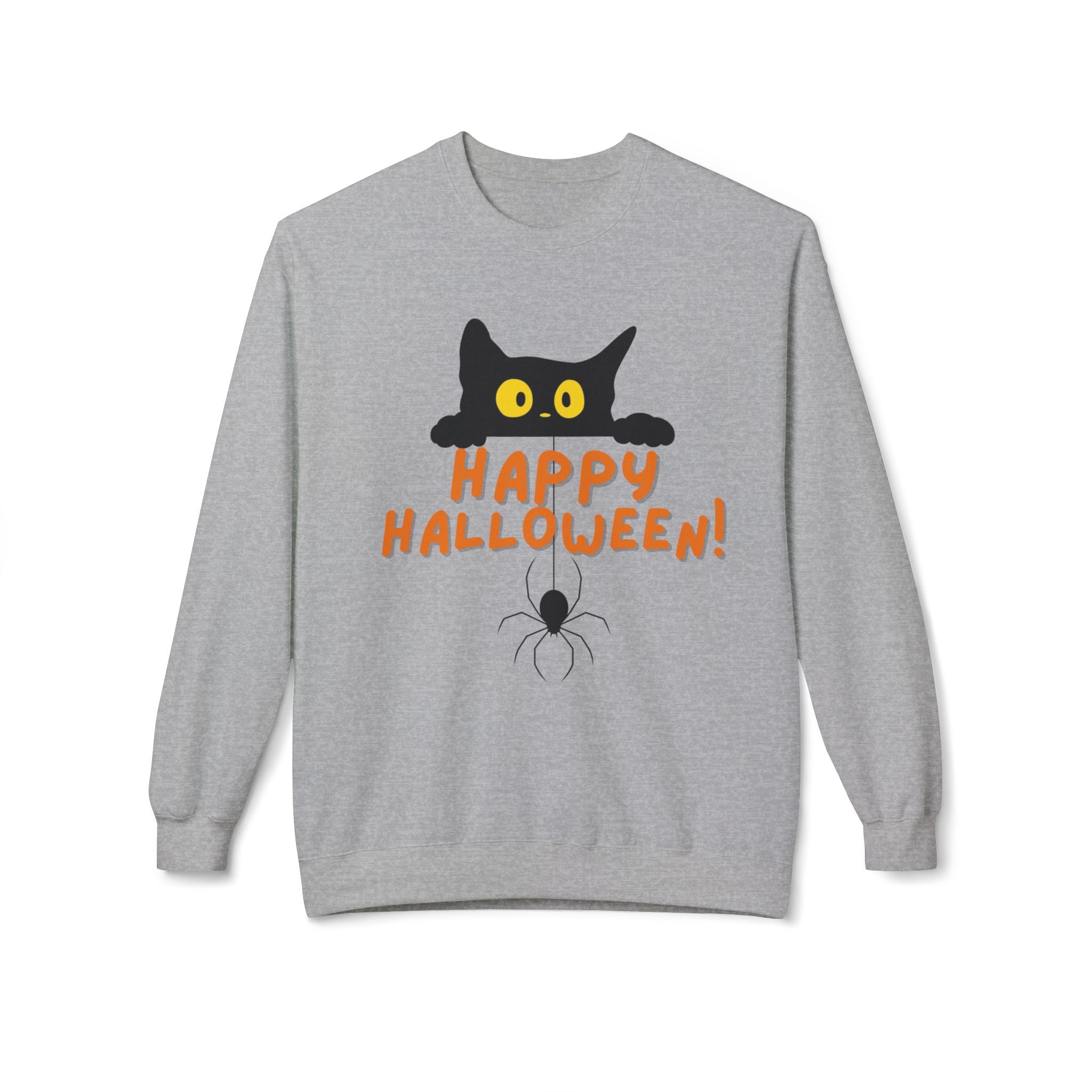 Halloween Sweatshirt for Halloween Shirt for Halloween Happy Halloween Sweatshirt Halloween Crewneck Sweatshirt