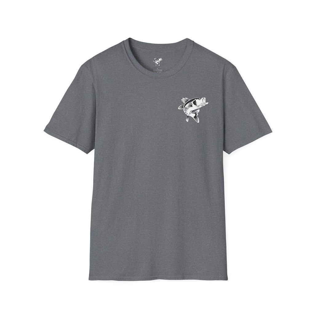 A Reel Expert Fishing Tee Unisex Softstyle T-Shirt