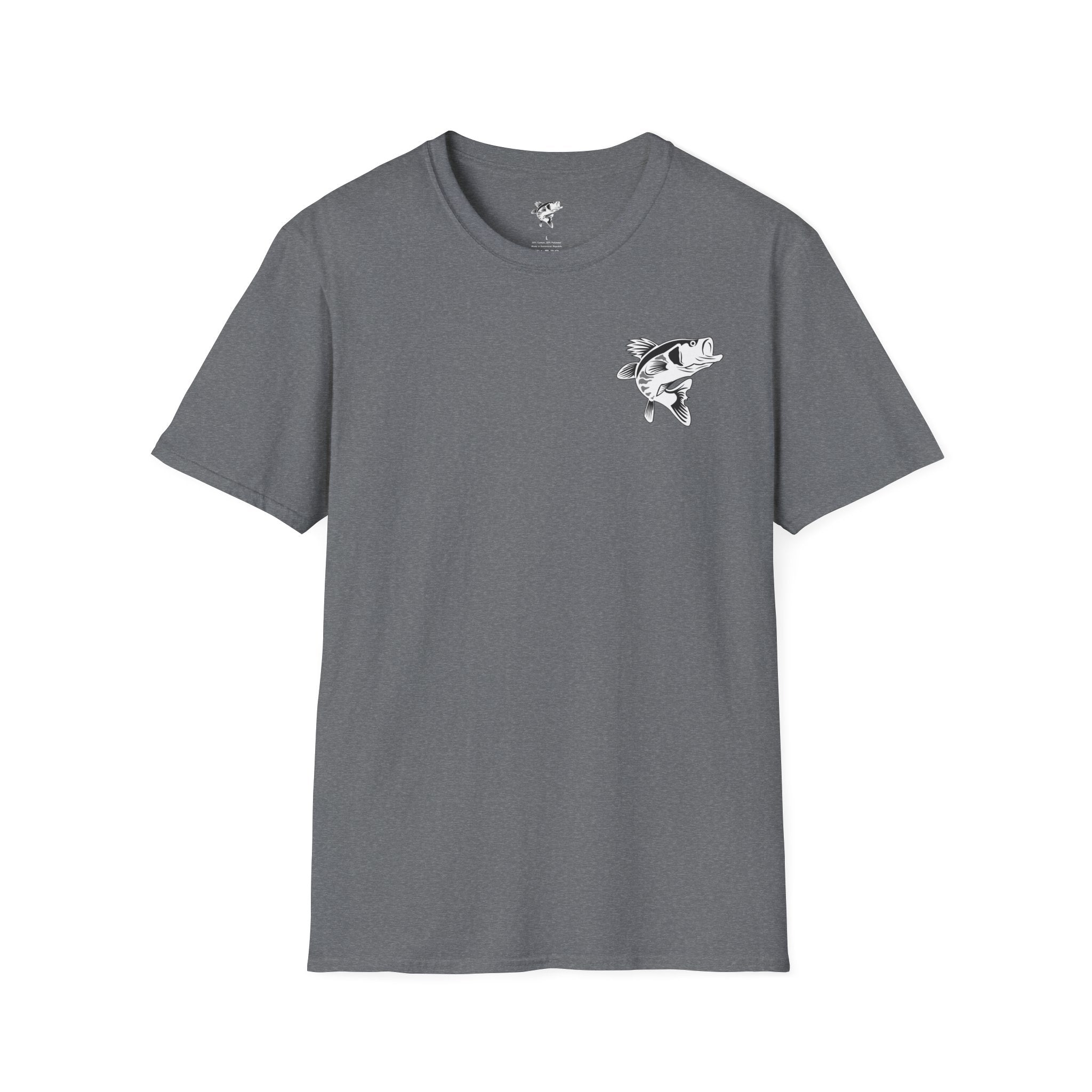 A Reel Expert Fishing Tee Unisex Softstyle T-Shirt