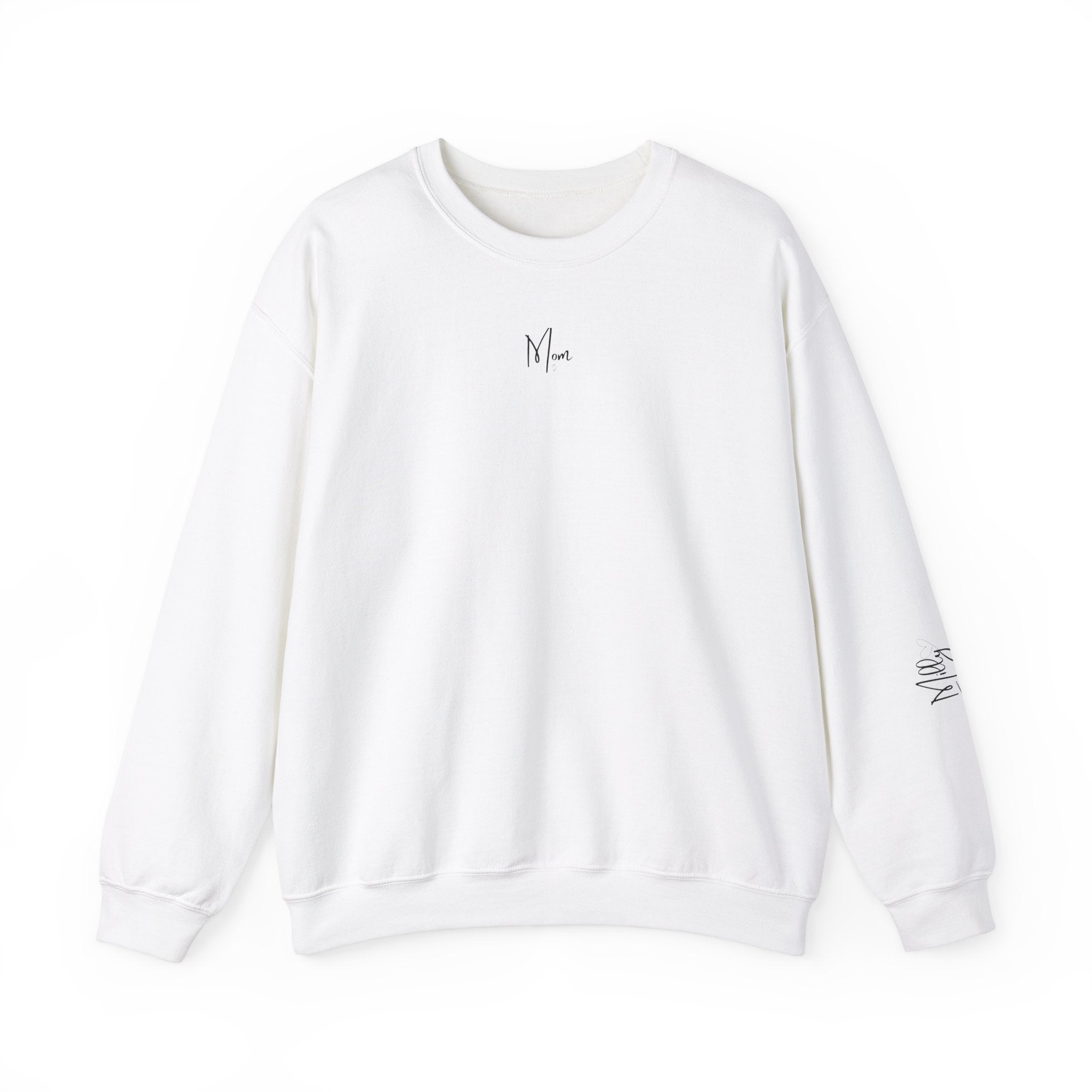 Jewish Mom Crewneck Sweatshirt with Custom Kids Names