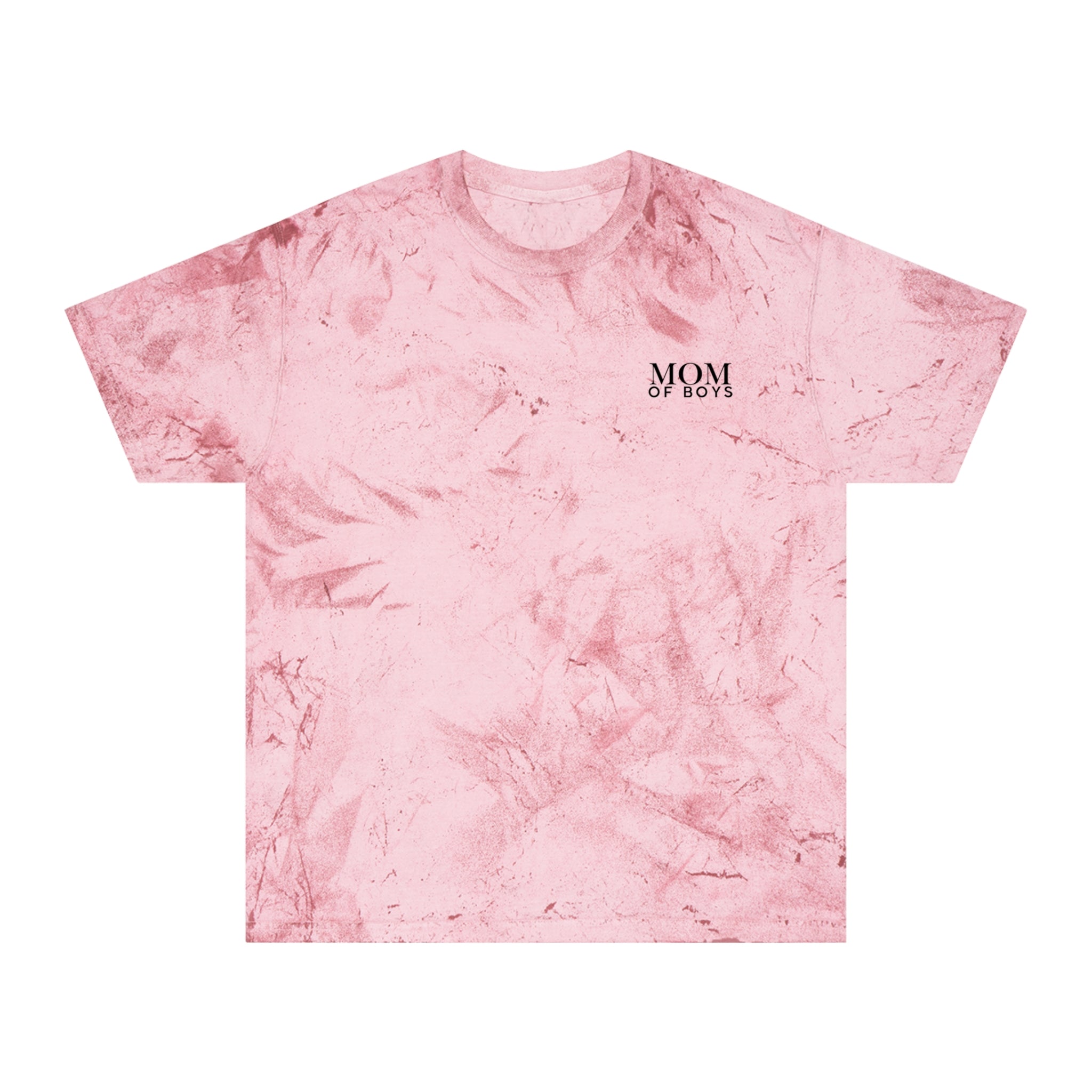 Mom of Boys Color Blast T-Shirt, Unique T-Shirt for Moms, Gift for Mother's Day