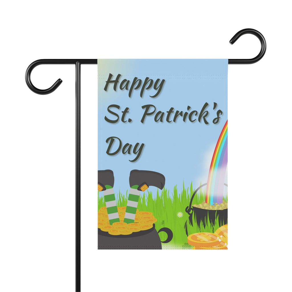 St. Patrick's Day Welcome Flag St. Patricks Day Irish Garden Flag