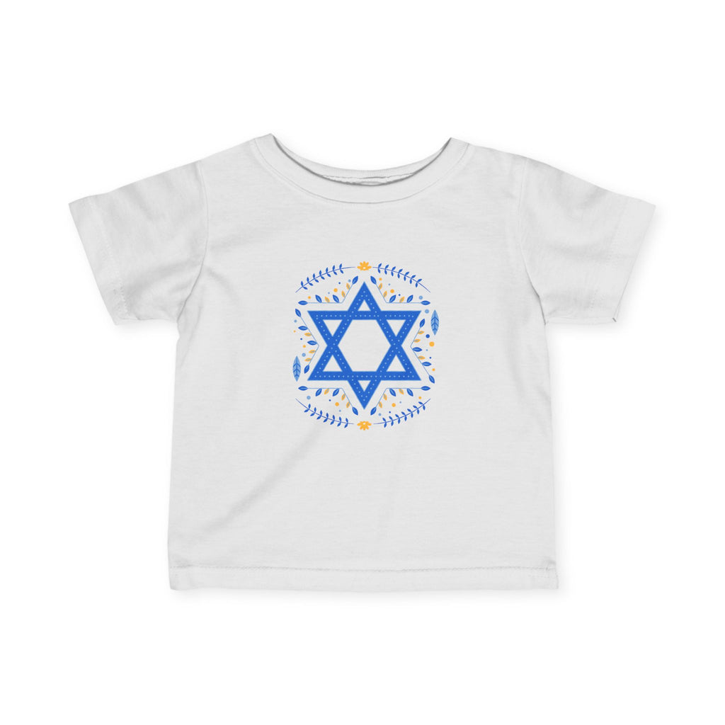 Hanukkah T Shirt for Baby | Chanukah Infant Tee | Hanukkah Baby Shirt | Chanukah Jersey Tee for Baby