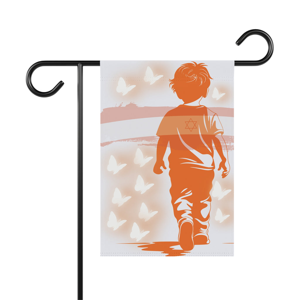 The Bibas Butterflies for Bibas Family Remembrance Flag Never Again is Now Bibas Family Butterflies for Ariel