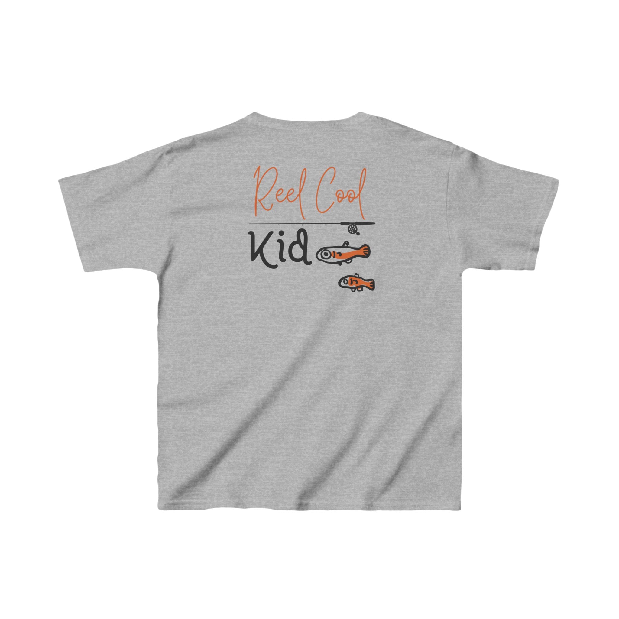 Reel Cool Kid Fishing Kids Heavy Cotton™ Tee
