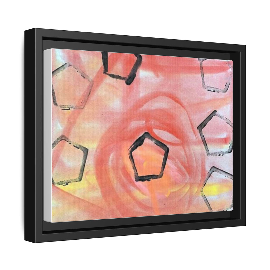 Mark Rothko Color Fields Matte Canvas, Framed Art by Jackson Smith