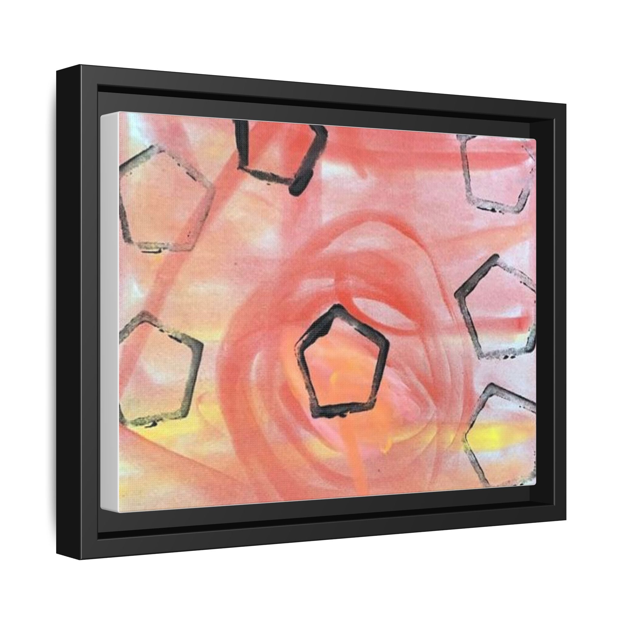 Mark Rothko Color Fields Matte Canvas, Framed Art by Jackson Smith