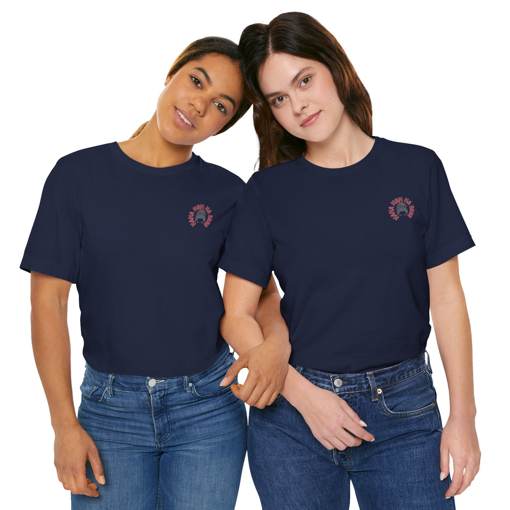 Mom Mama Ma Bruh Jersey Short Sleeve Tee