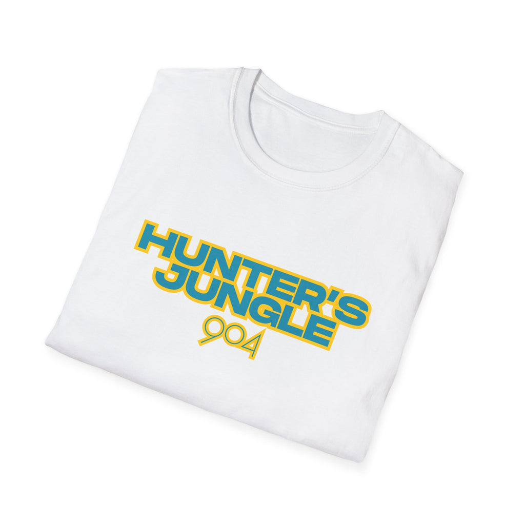 Hunter's Jungle Softstyle T-Shirt - Travis Hunter is a JAG Let's Go Duuuval