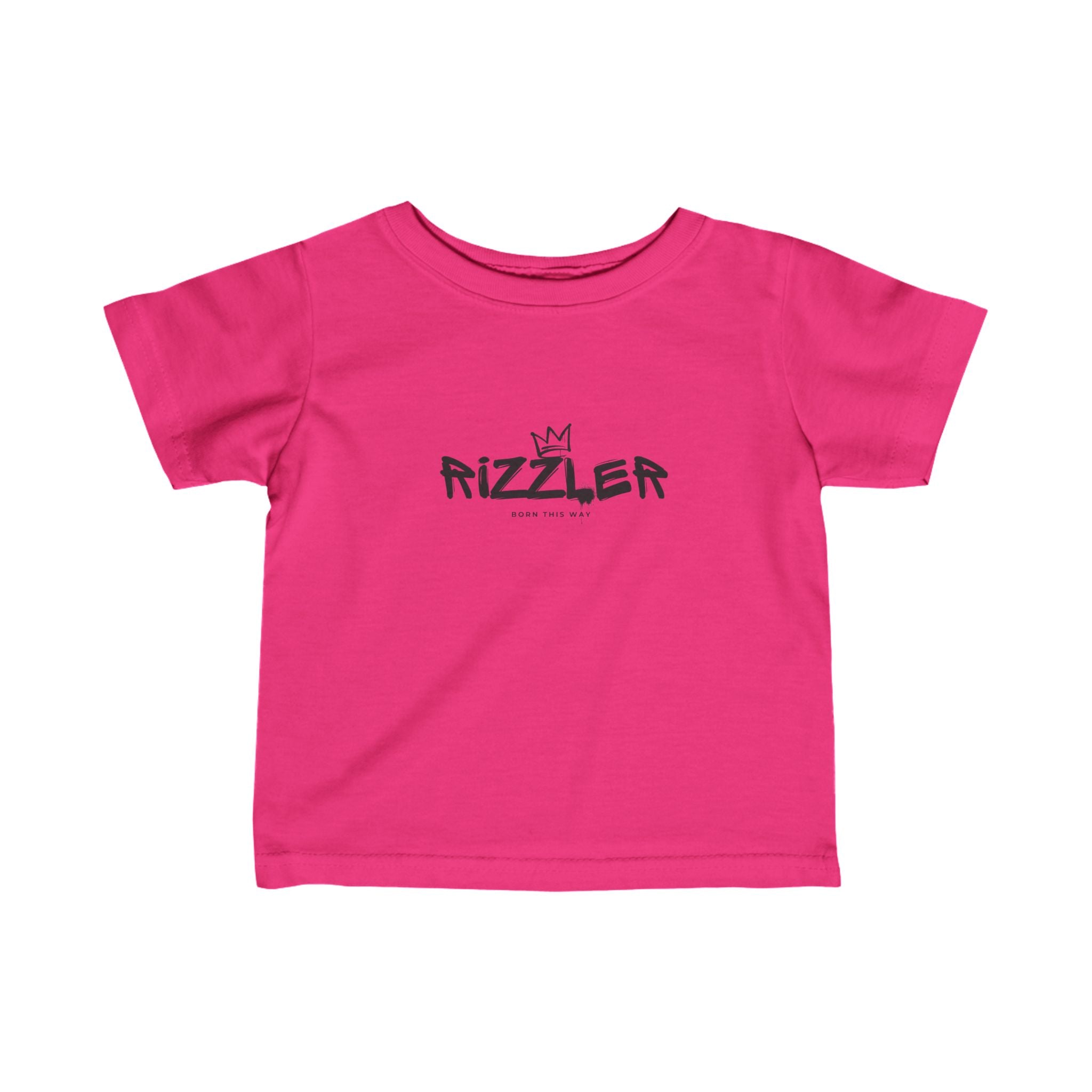 Rizzler, Born This Way! Infant Fine Jersey Tee
