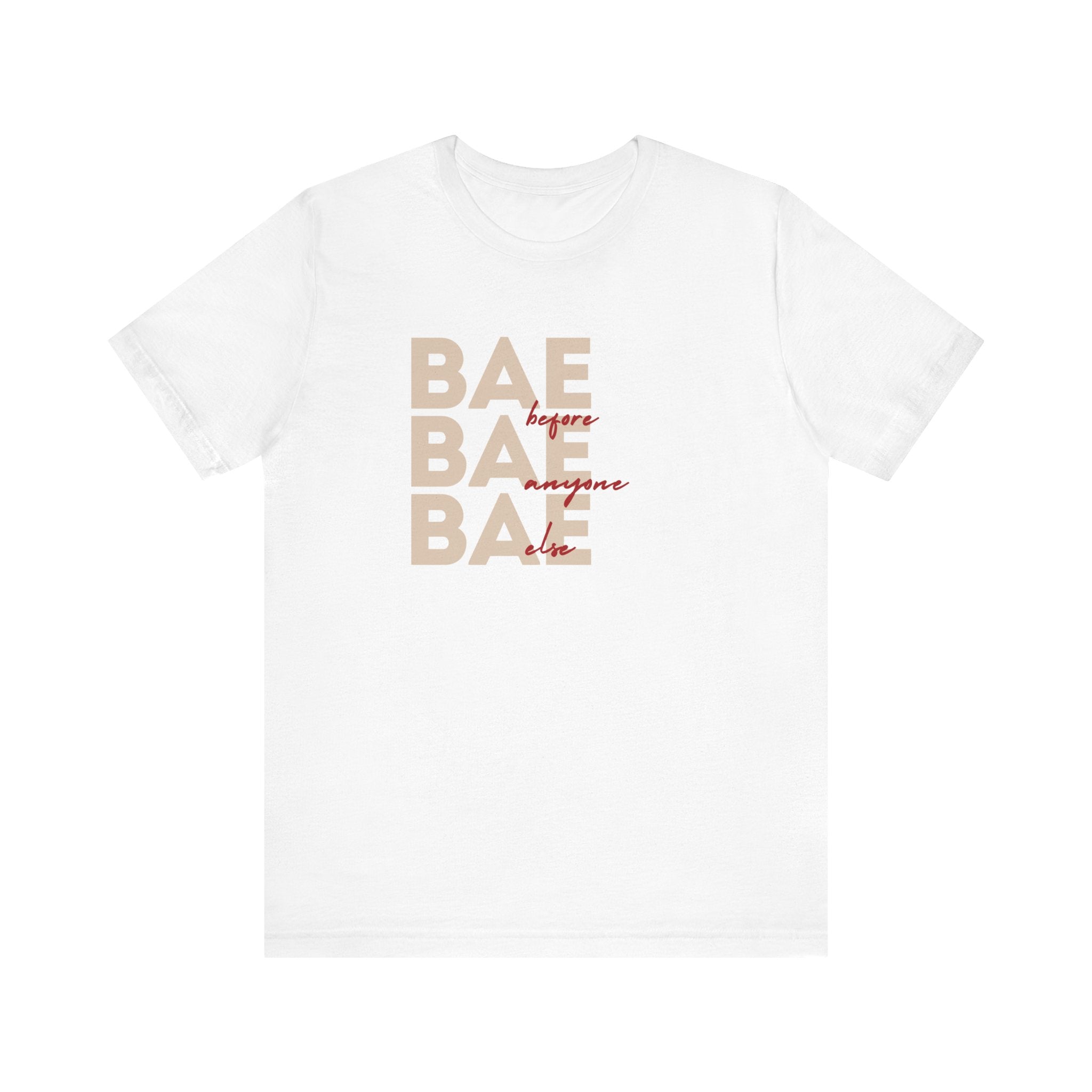 BAE Before Anyone Else Jersey Short Sleeve Tee