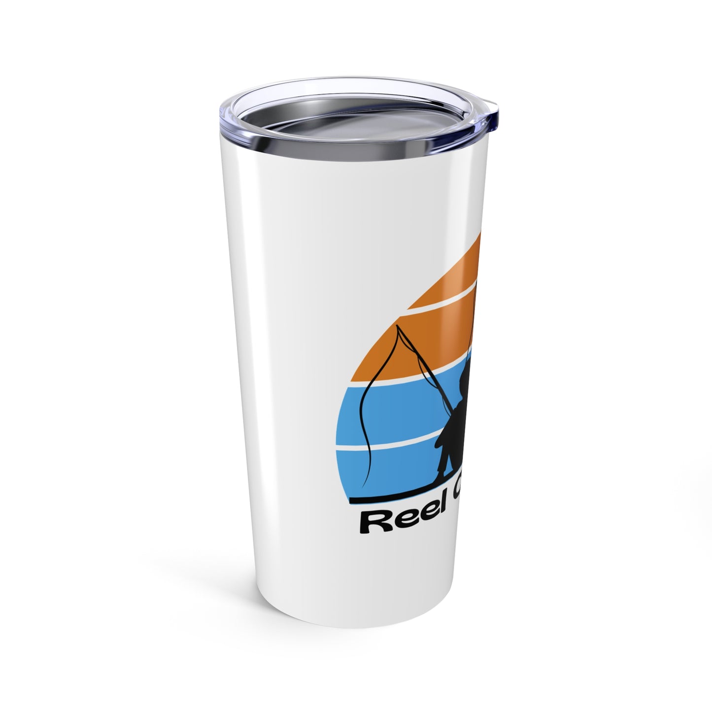 Fishing Dad Tumbler 20oz – Feel Cool Dad  Insulated Travel Mug, Gifts for Fisherman Father's Day Gift