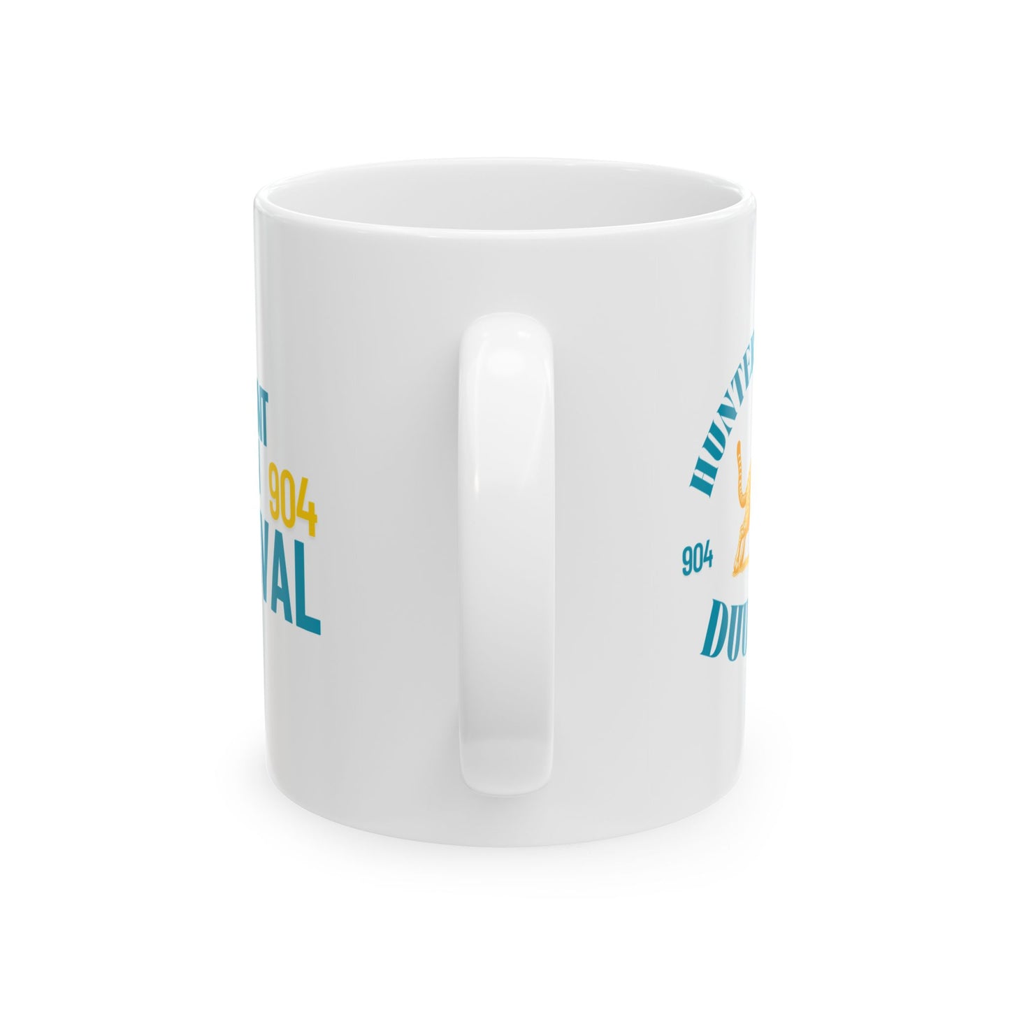 Travis Hunter Fan Jacksonville Mug Jags The Hunt is On