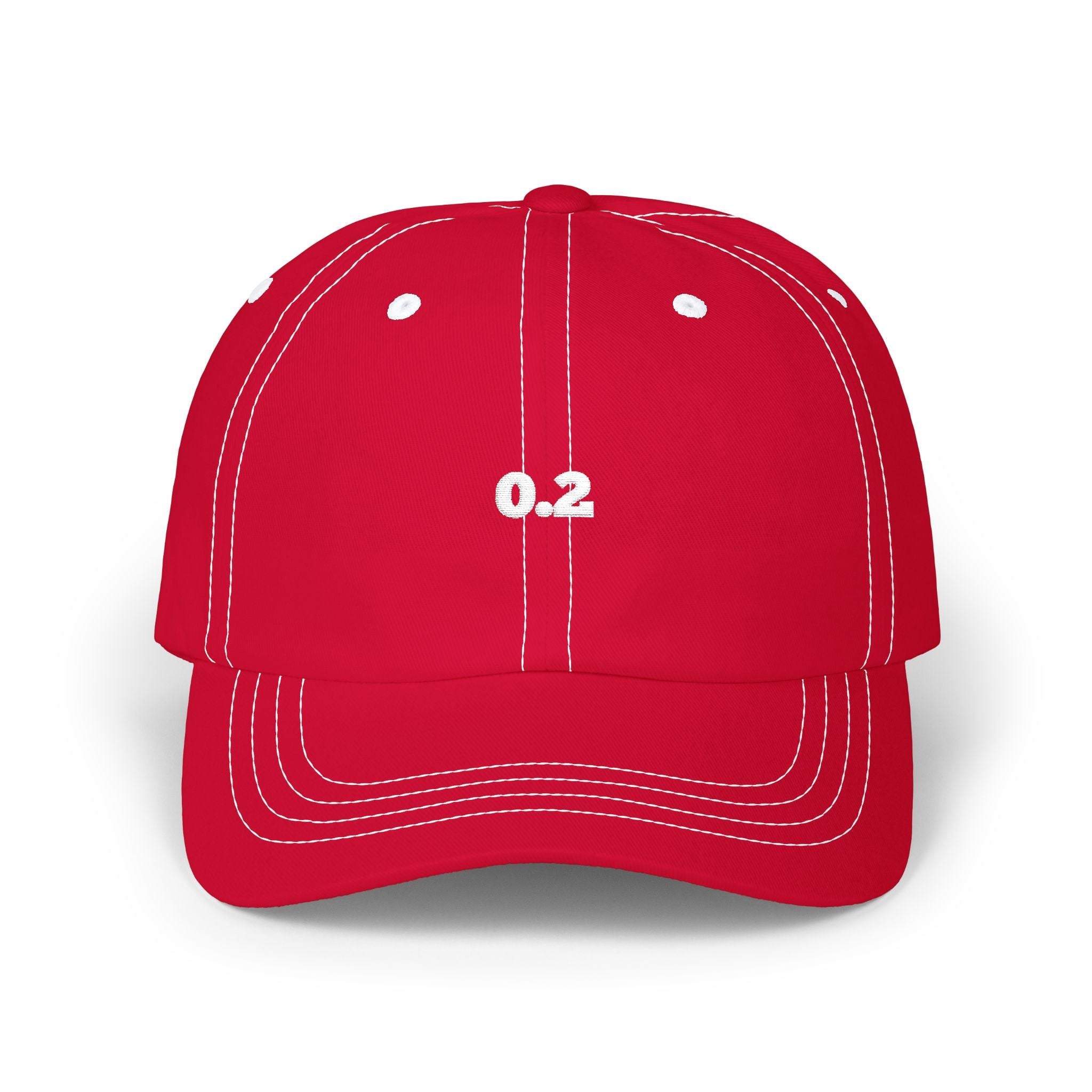 0.2 Classic Low Profile Hat 0.2 Baseball Cap