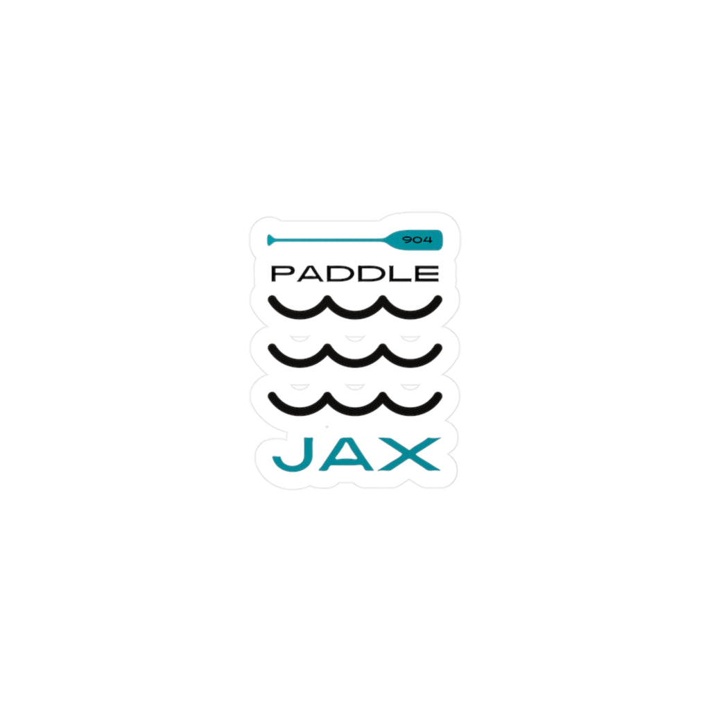 Paddle Jax Kiss-Cut Vinyl Decals