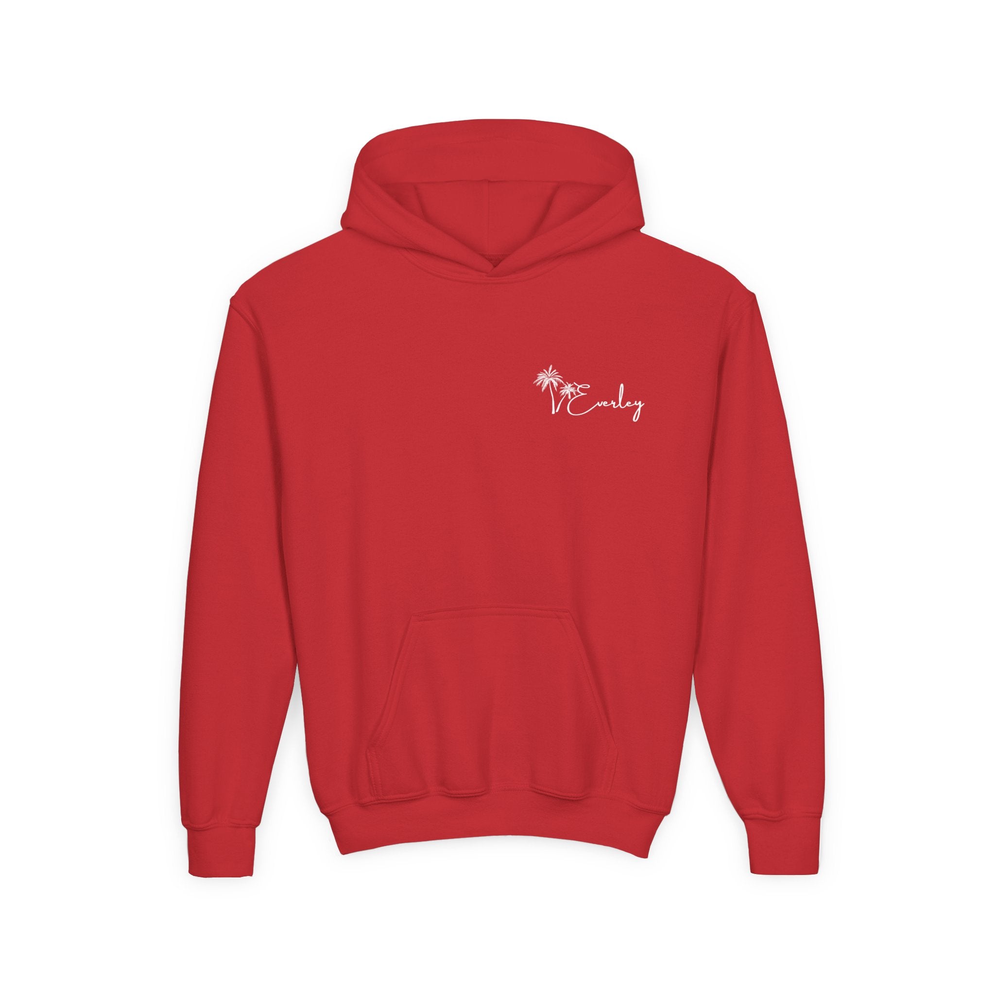 Custom Dance Team Hooded Sweatshirt w name and back logo
