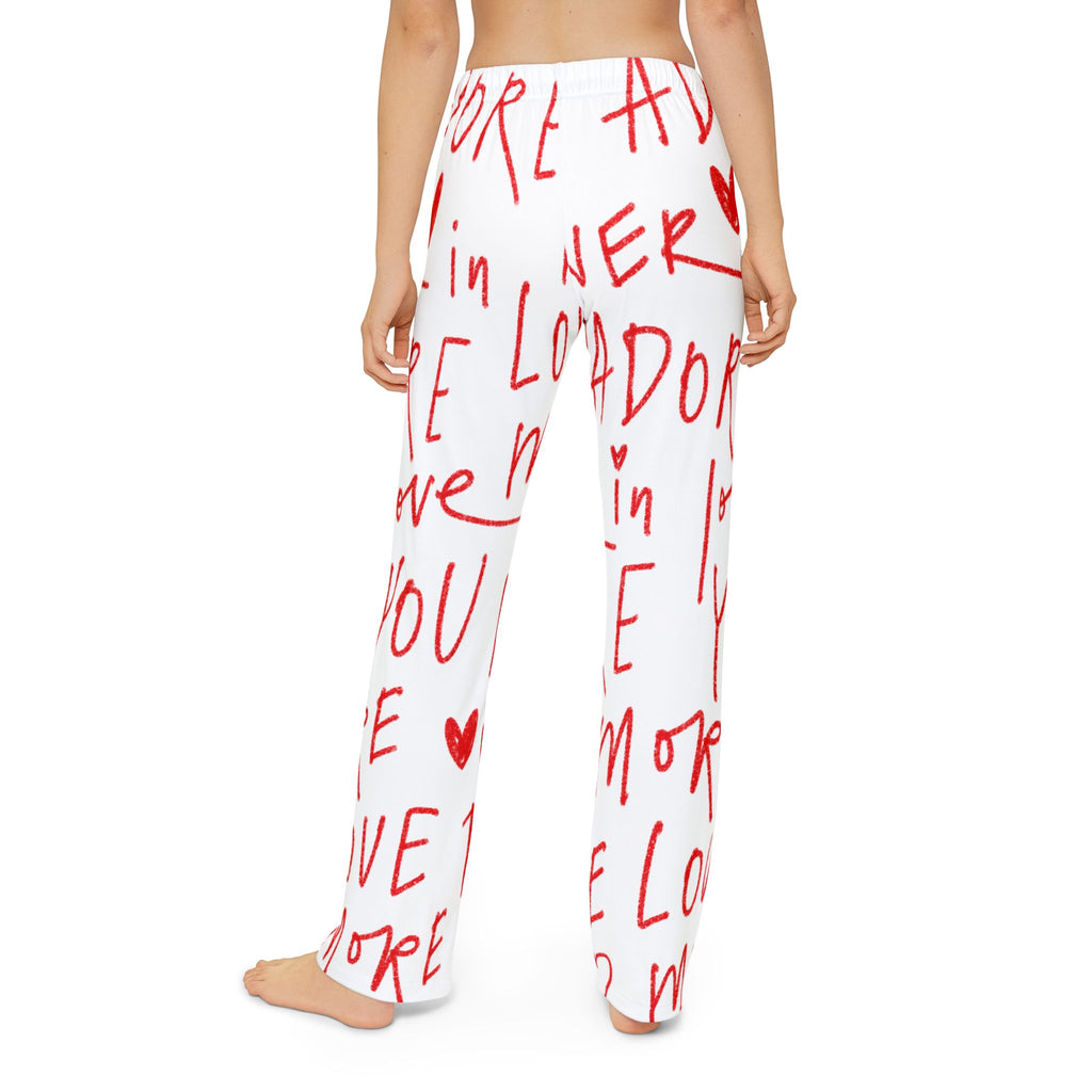 Kids Valentine's Pajama Pant Youth Valentine Lounge Pants