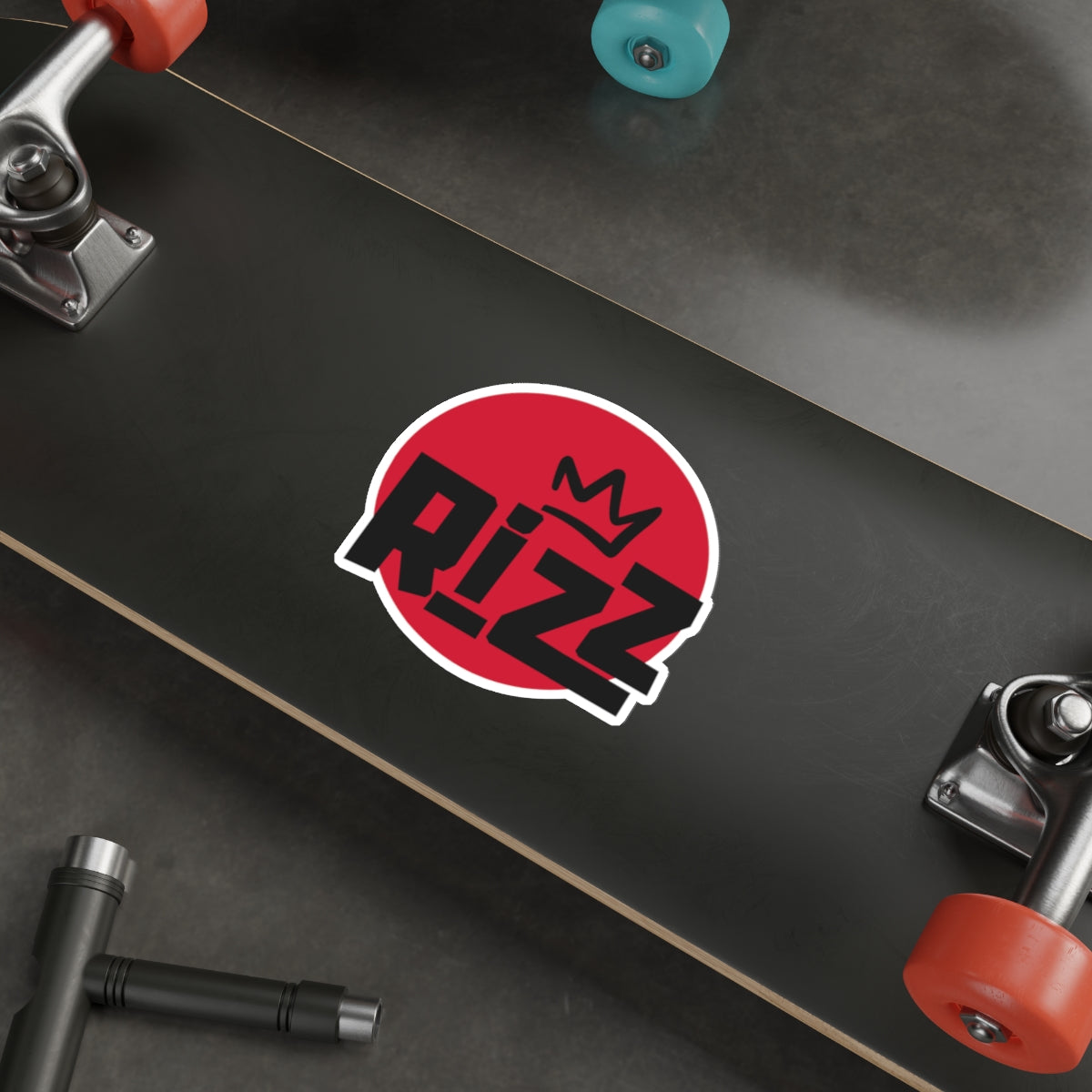 RIZZ Die-Cut Stickers